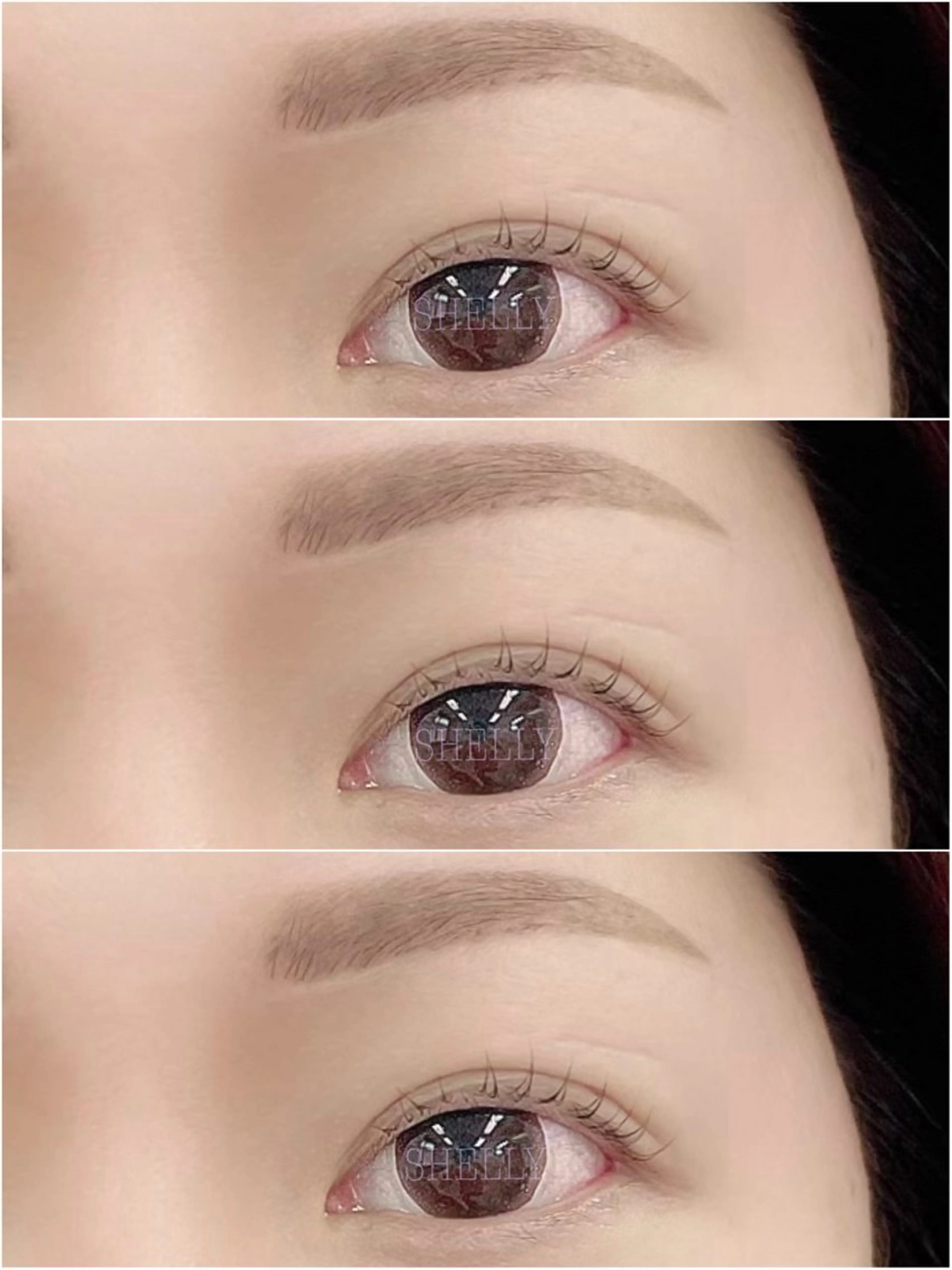 マツエク・マツパ sherry kaoriのマツエク・マツパデザイン