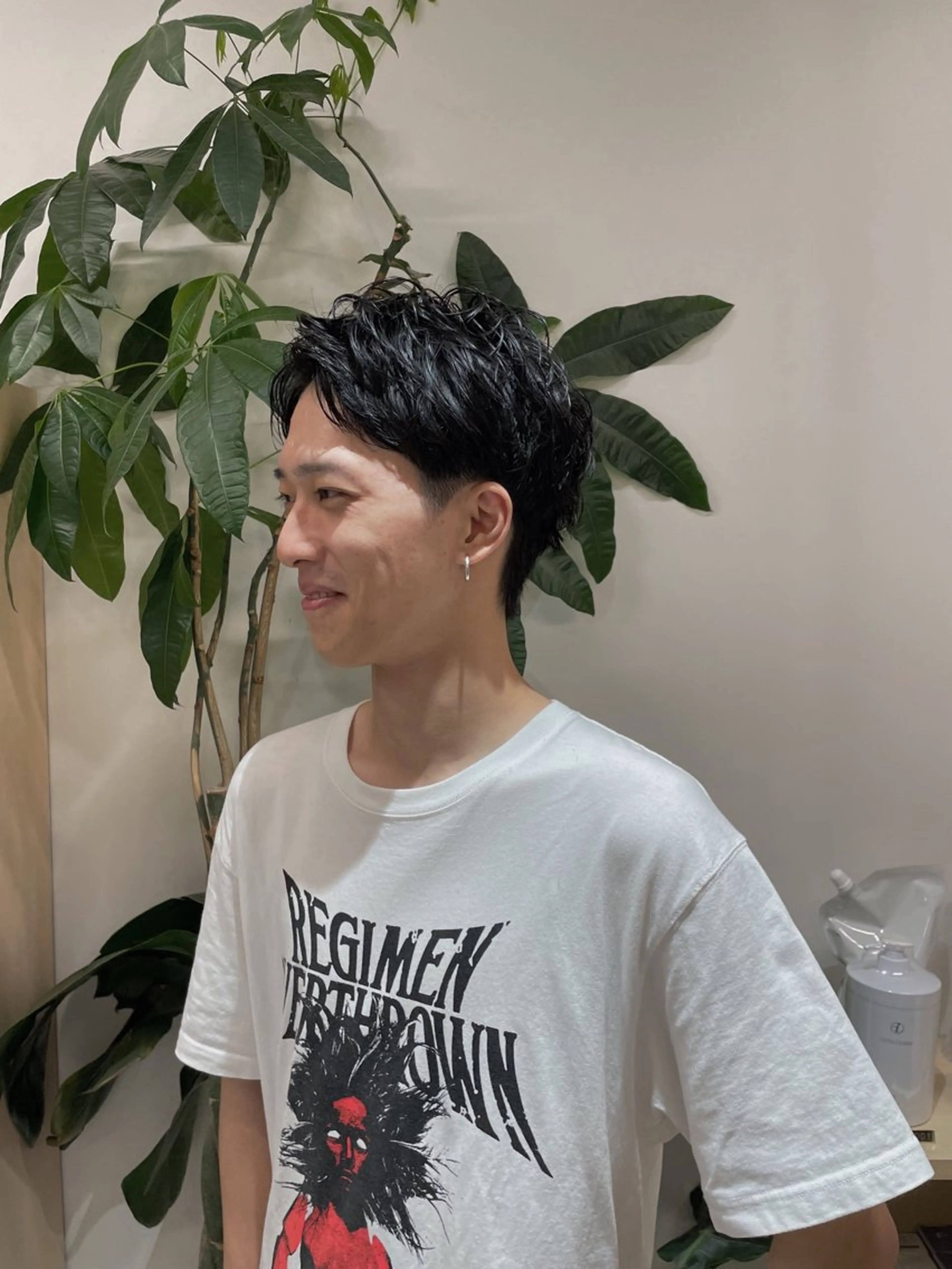 メンズ 神戸美容室 マオのヘアスタイル