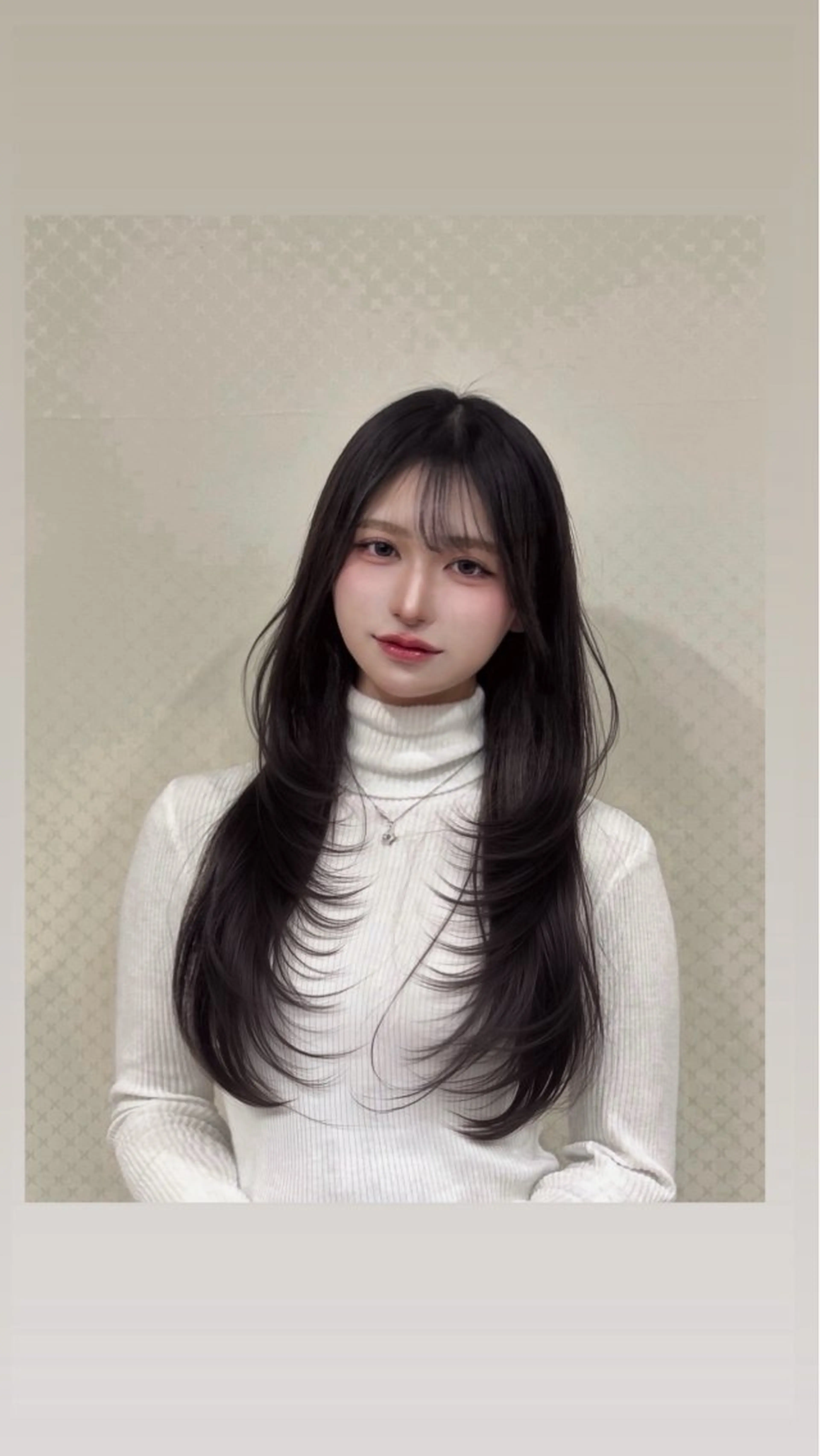 “26日限定”カットモデル【レディースロングスタイル限定】🫧Aujuaシャンプー＆Aujuaトリートメント付の写真