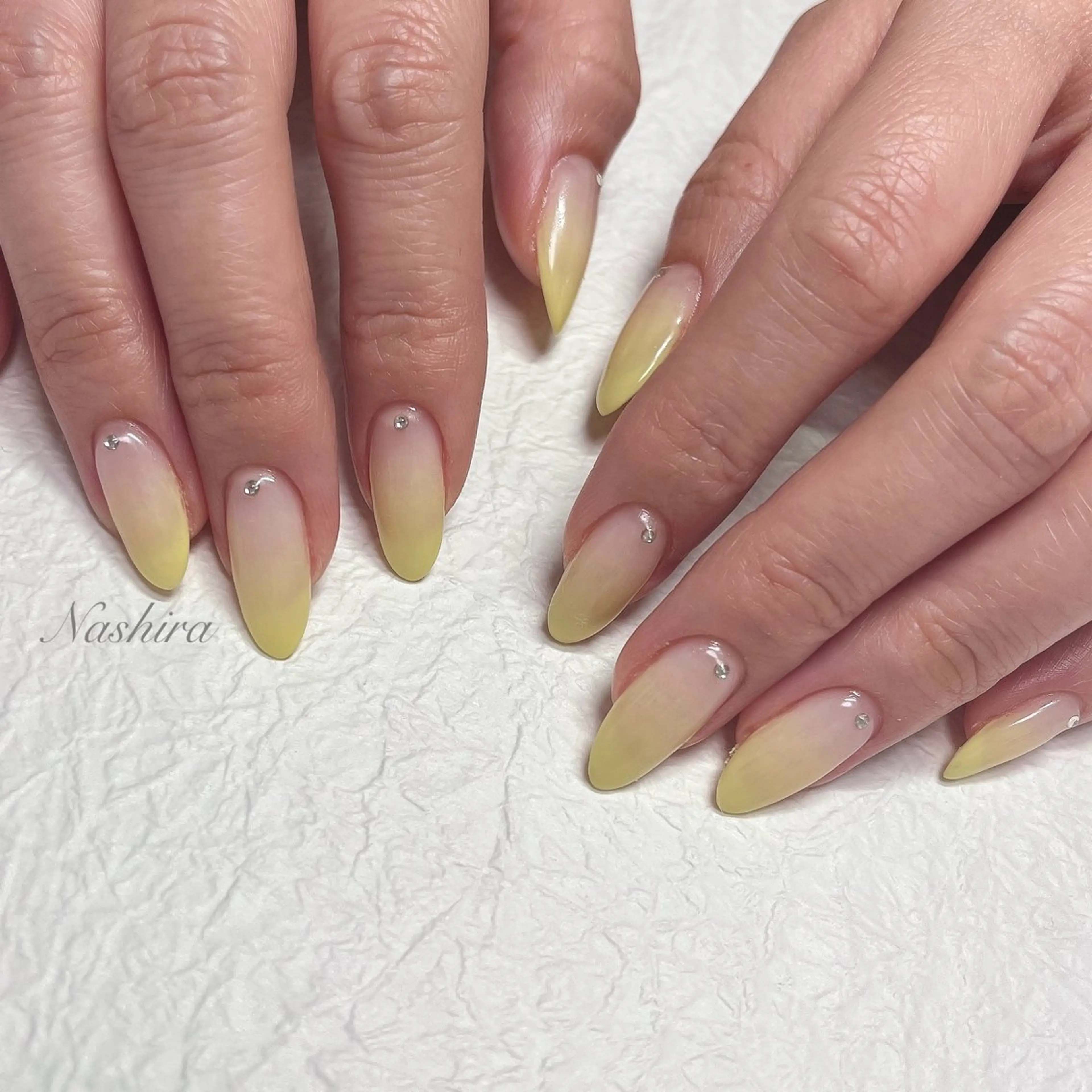 ネイル グラデーション Nashira所属・Nashira moeのネイルデザイン