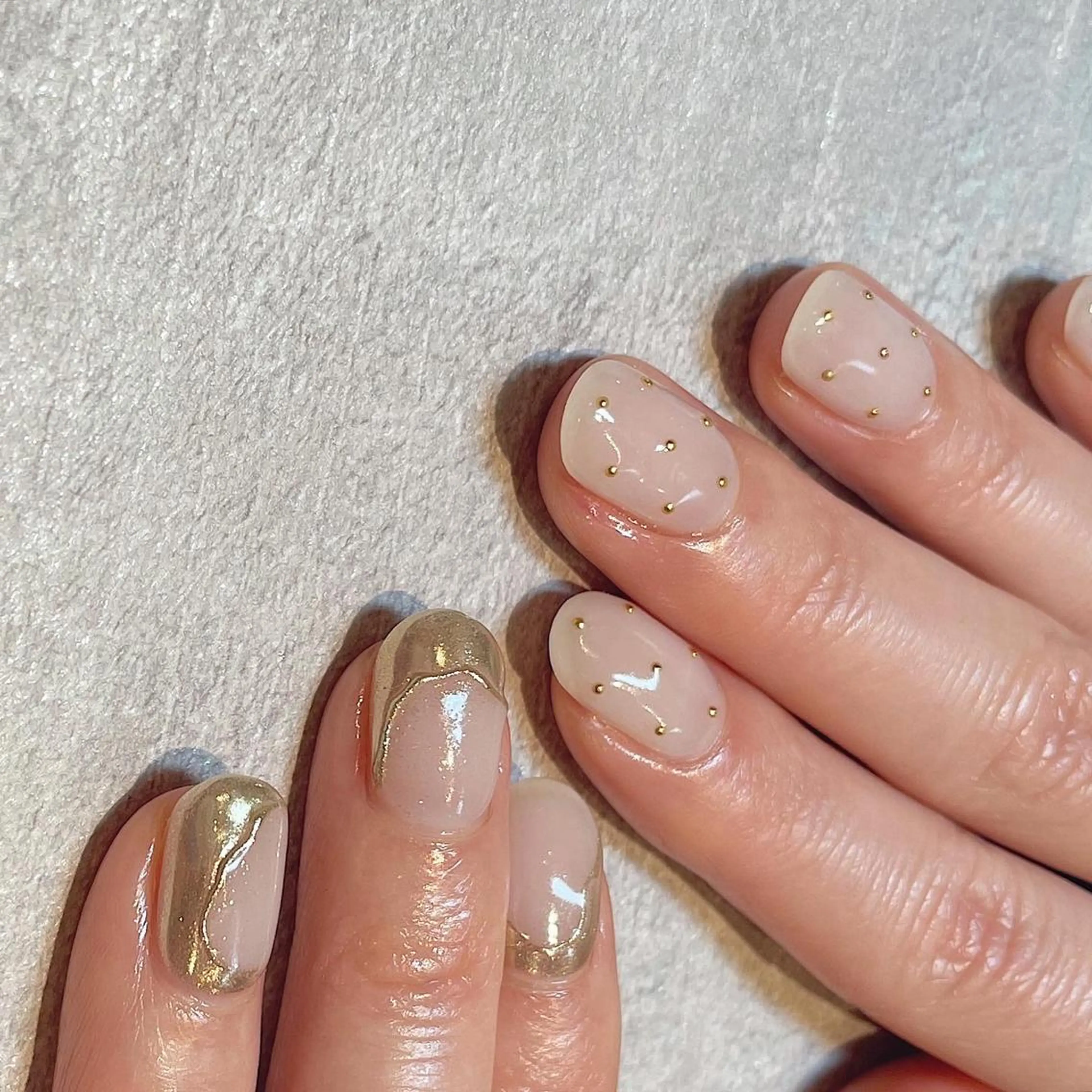 ネイル ハンドネイル もとまつ さちこのネイルデザイン