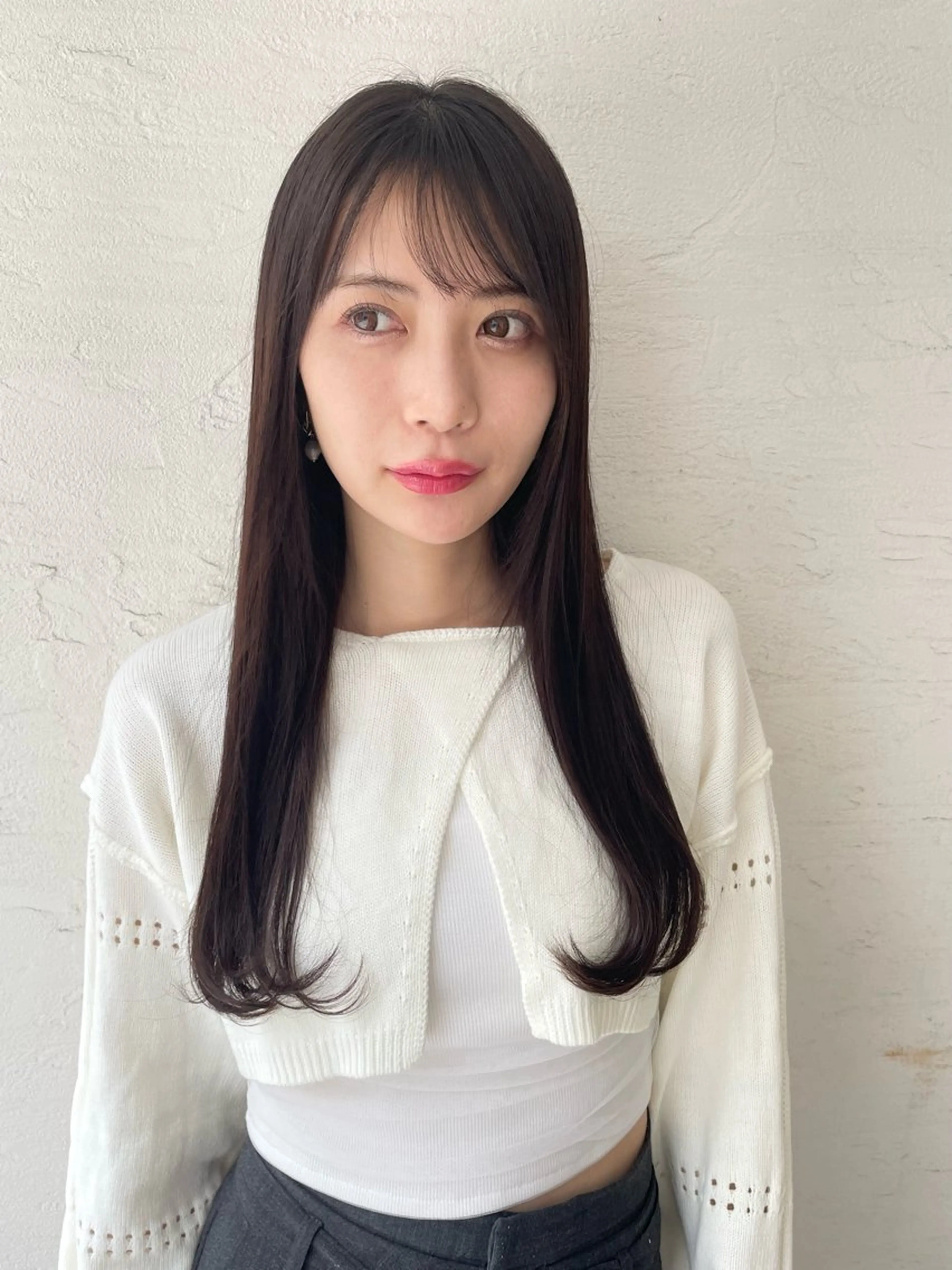 ロング 松永 夏のヘアスタイル