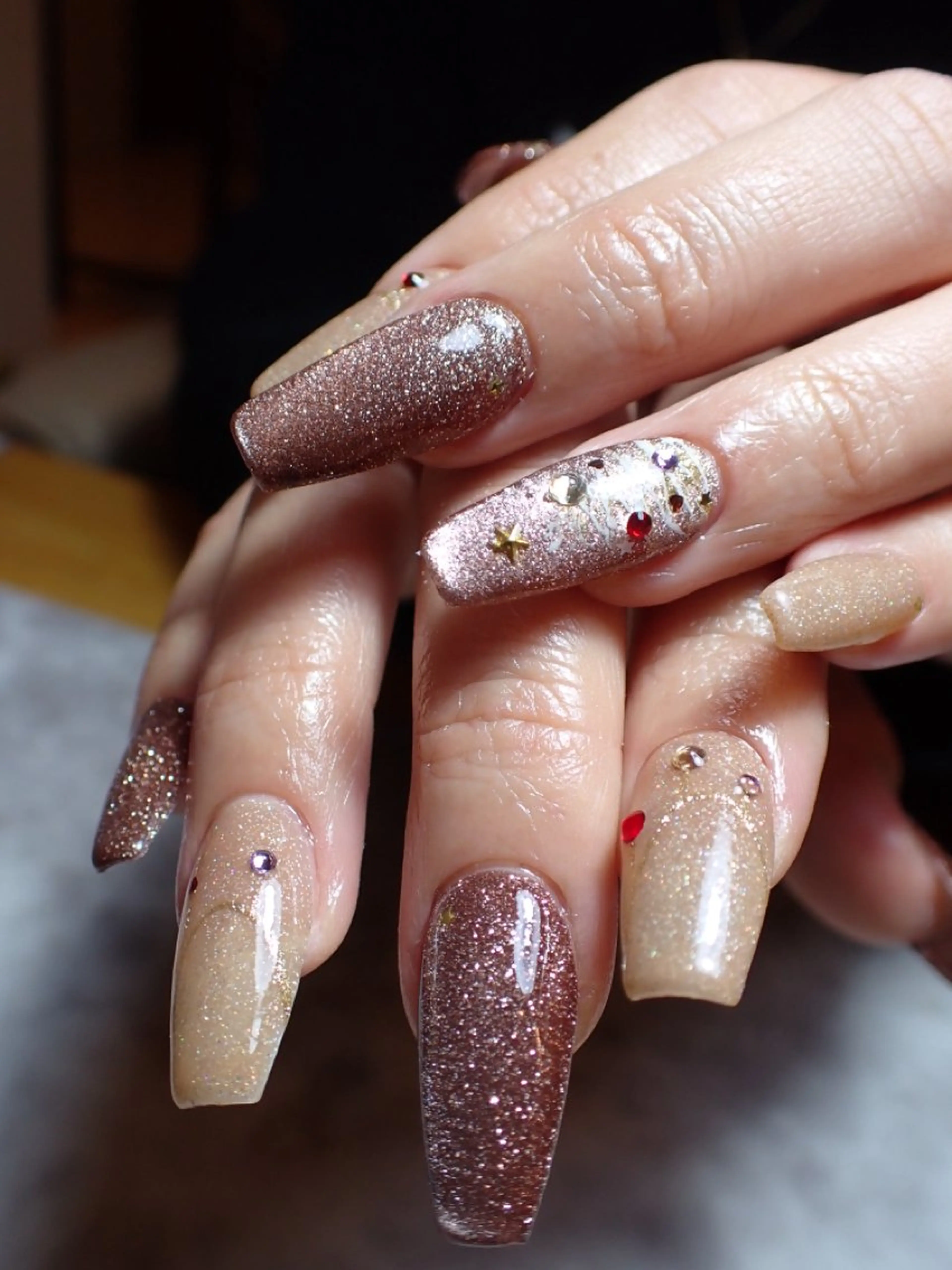 ネイル ハンドネイル Nailsalon C.U.Eのネイルデザイン