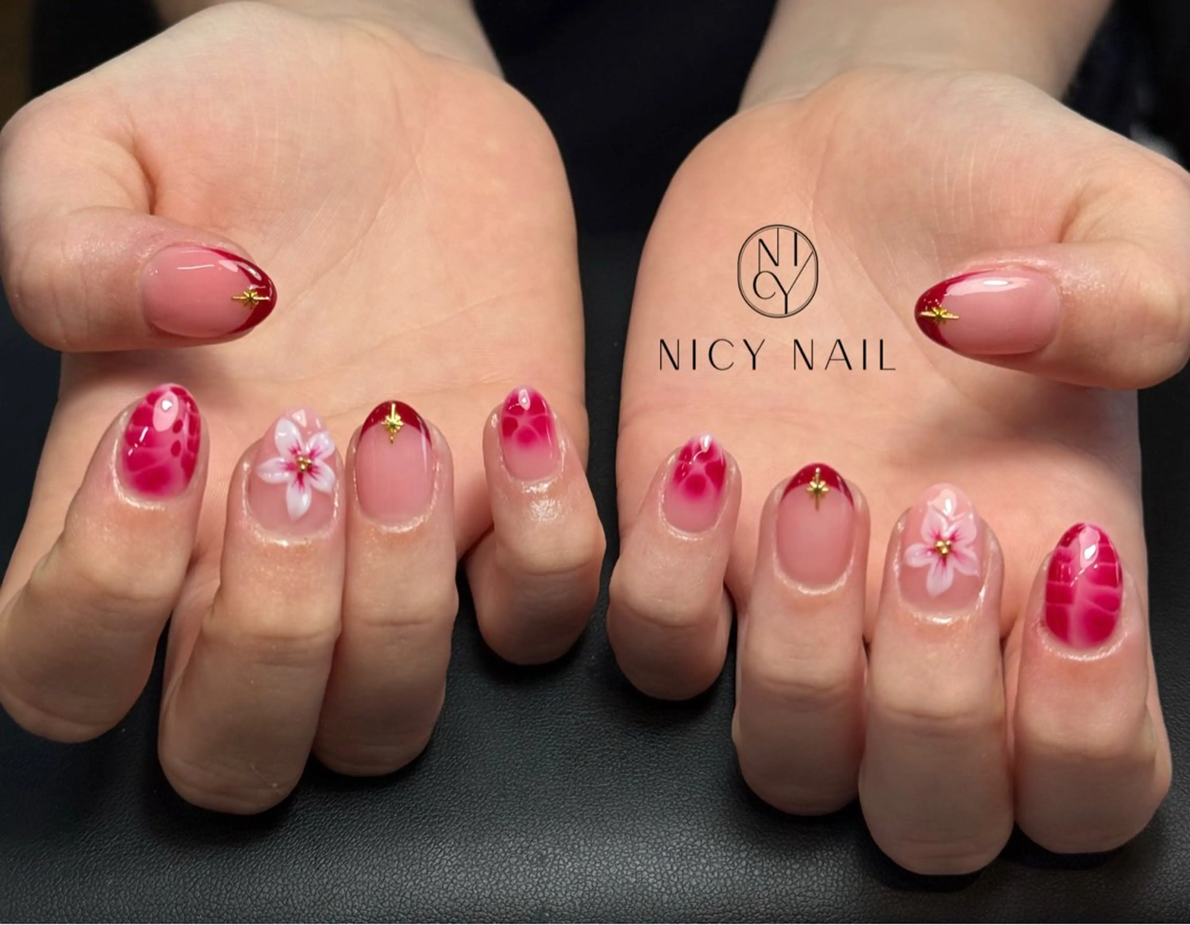 ネイル ハンドネイル NICY NAIL 池袋のネイルデザイン