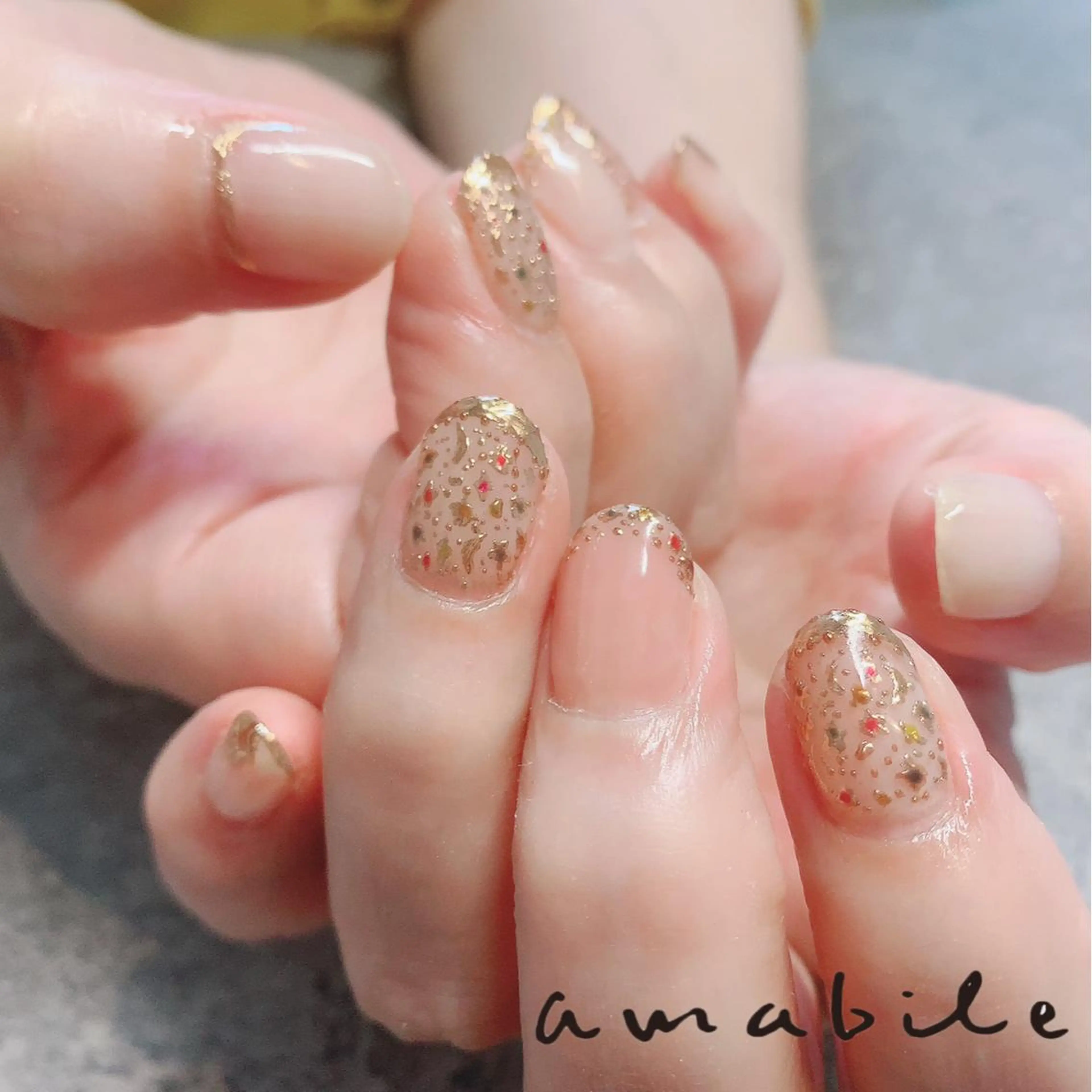 ネイル amabile nailのネイルデザイン