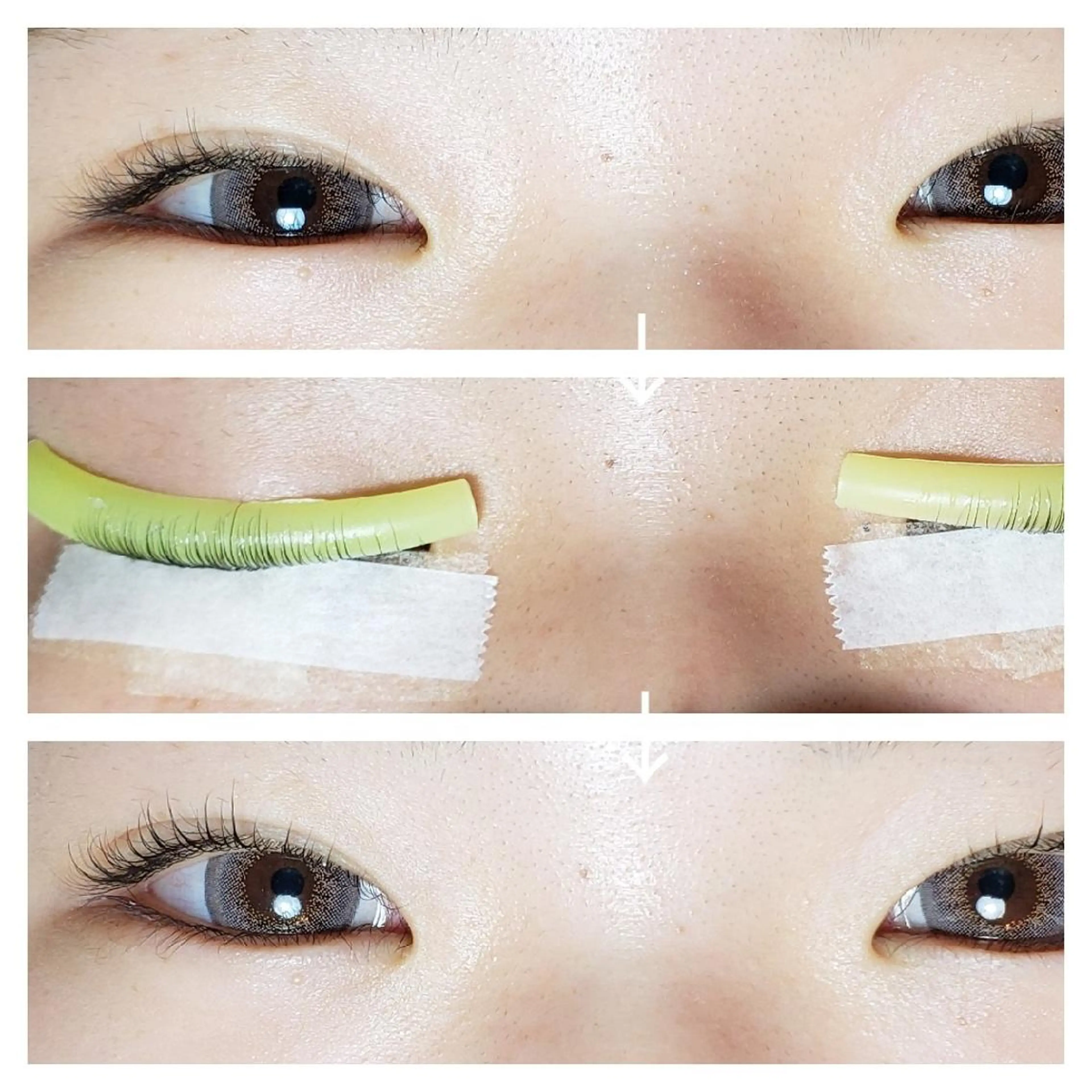 マツエク・マツパ マツパ Rouge ・ K  　のマツエク・マツパデザイン