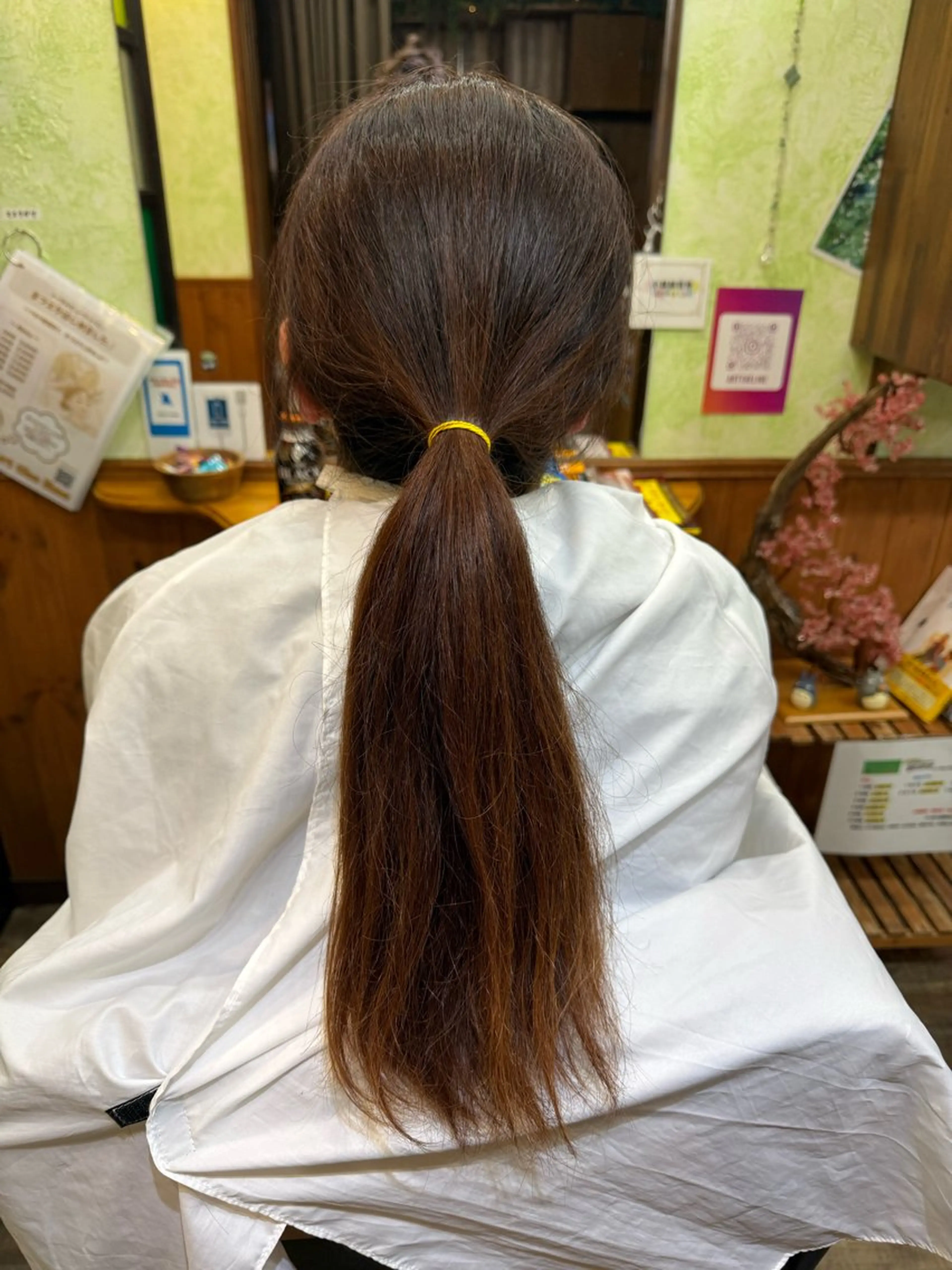 ロング オオトモ タツヤのヘアスタイル