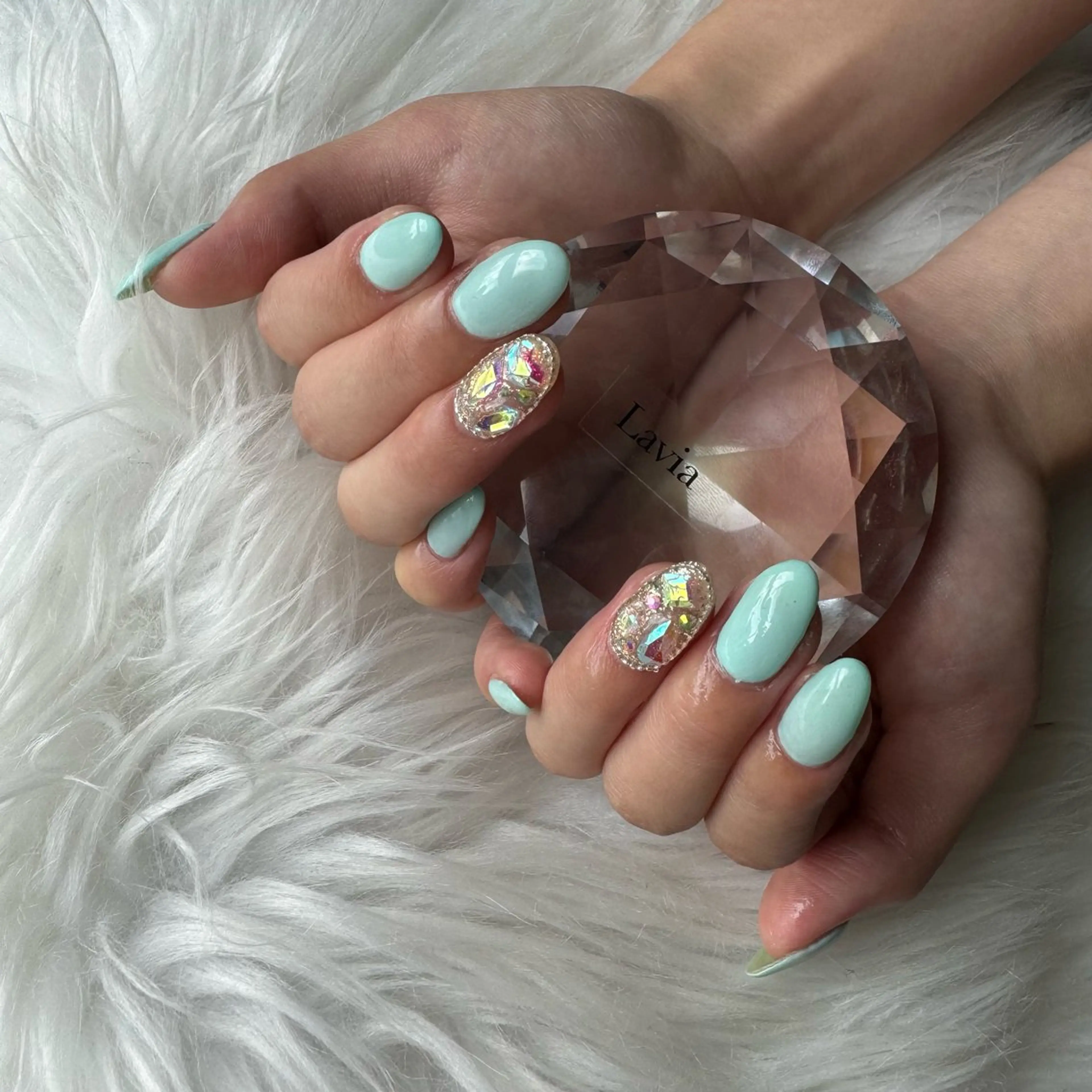 ネイル lavia🖤 ayumiのネイルデザイン