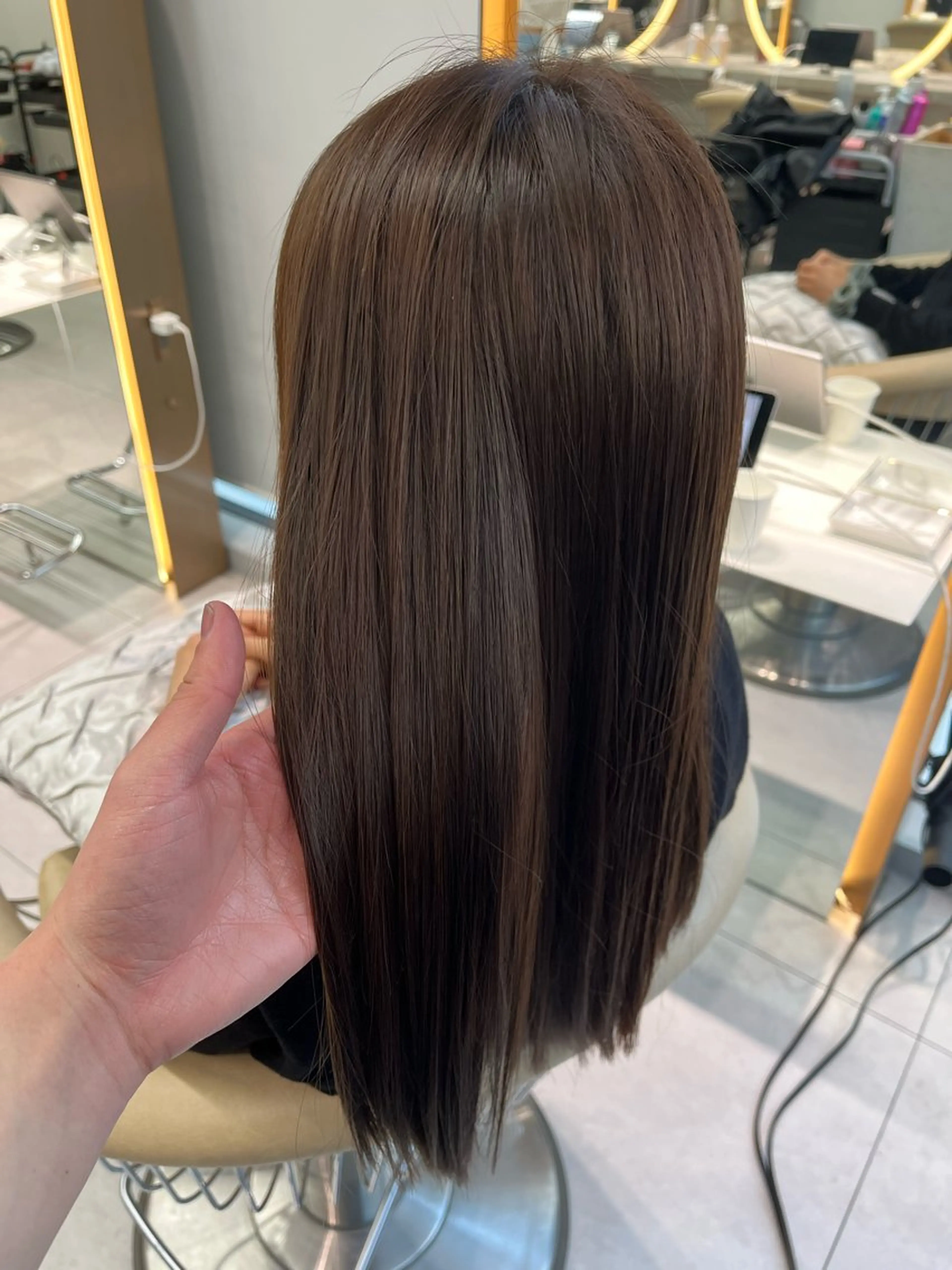 ロング ヘアカラー トリートメント 🫧髪質改善/ かずや🫧のヘアスタイル