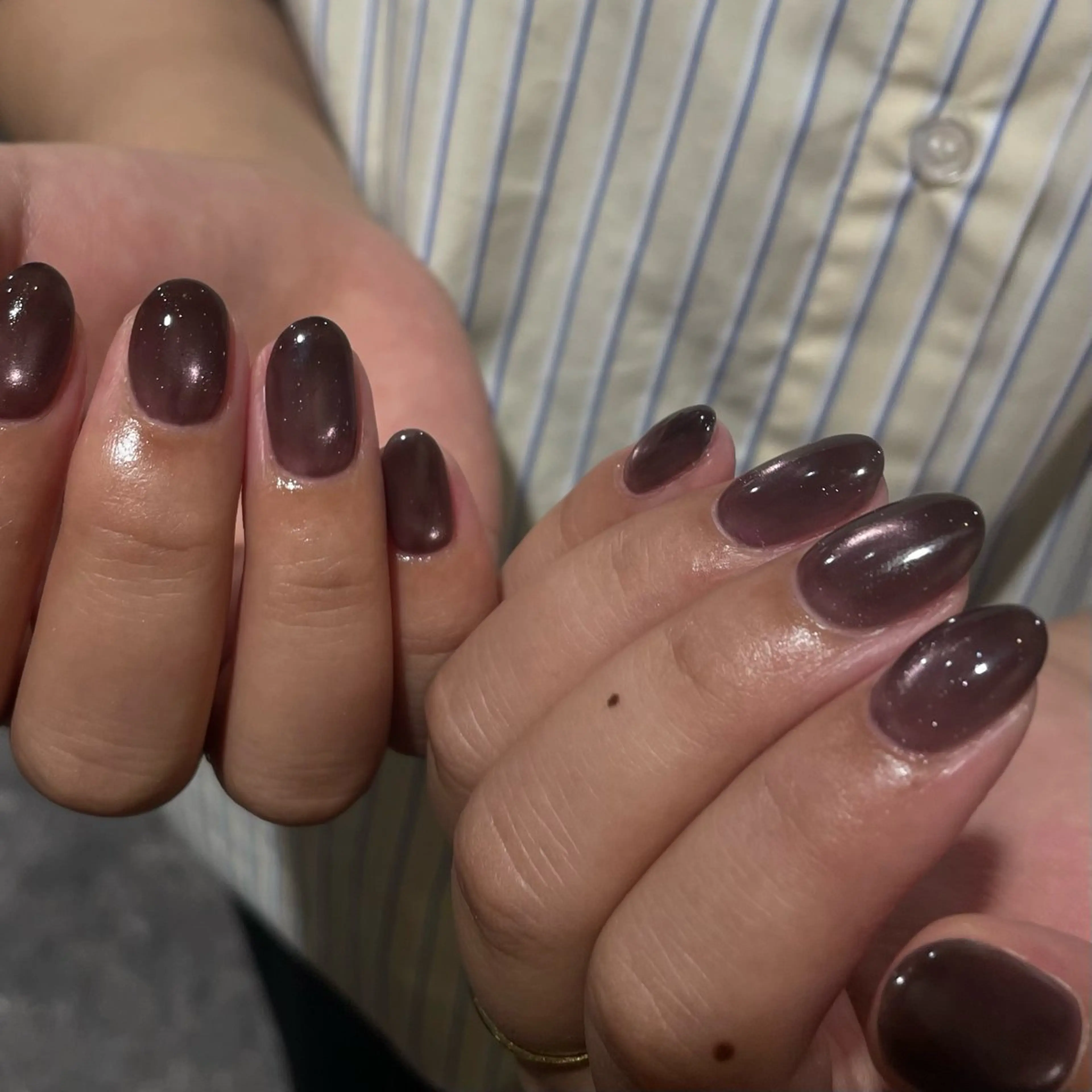 ネイル ハンドネイル OAK中目黒 ネイリスト Nicoのネイルデザイン