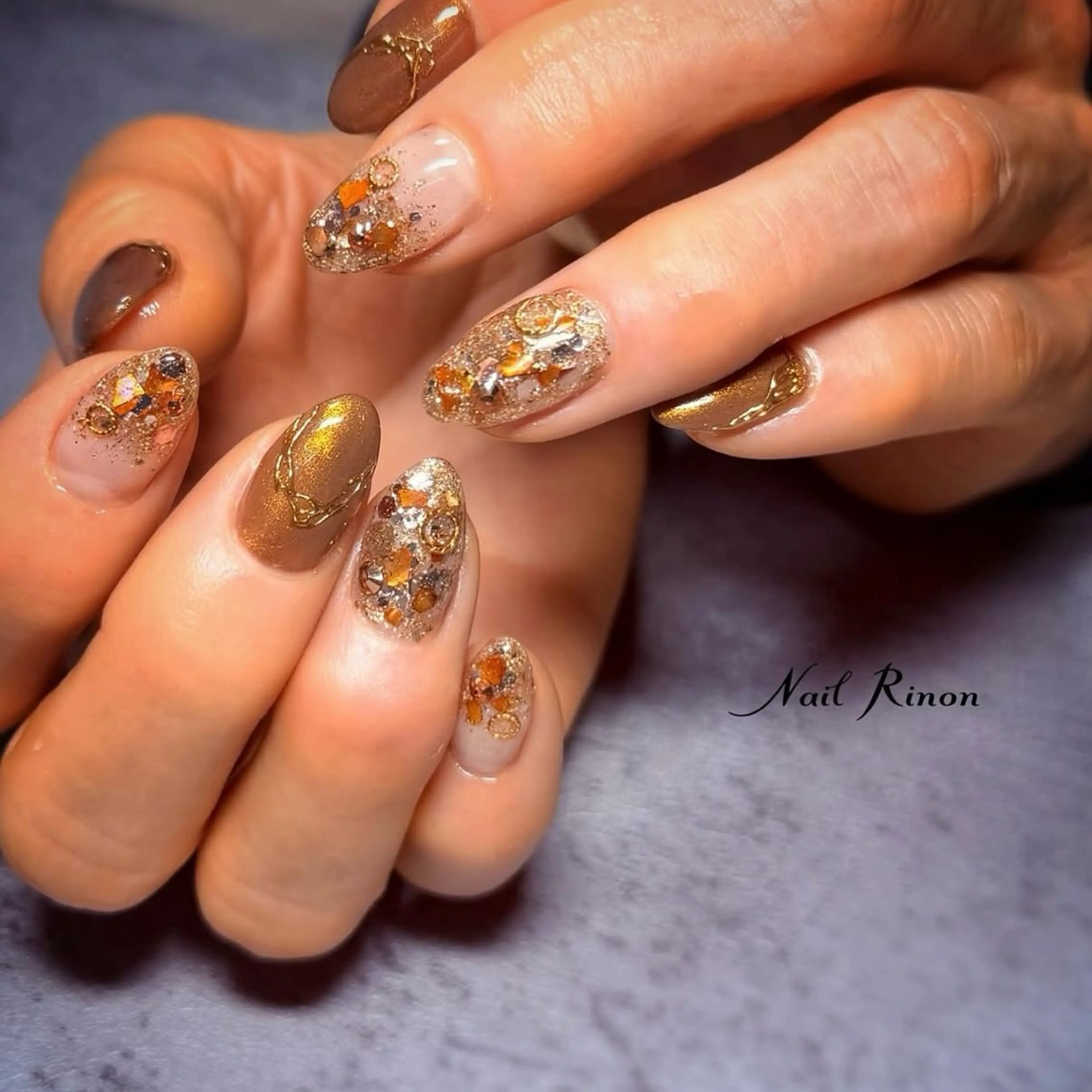 ネイル ハンドネイル Nail Rinonのネイルデザイン