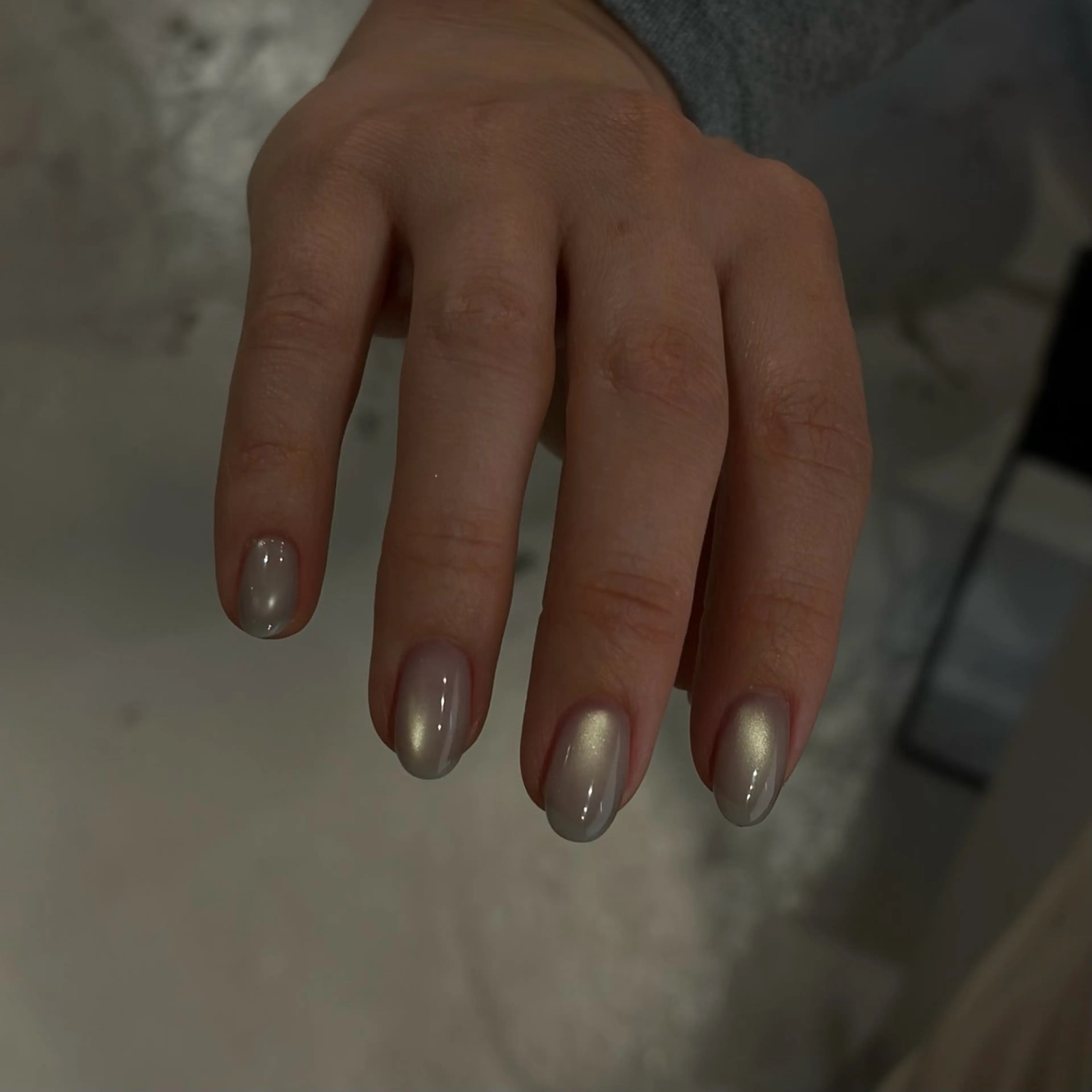 ネイル マグネットネイル ハンドネイル 入澤 萌のネイルデザイン