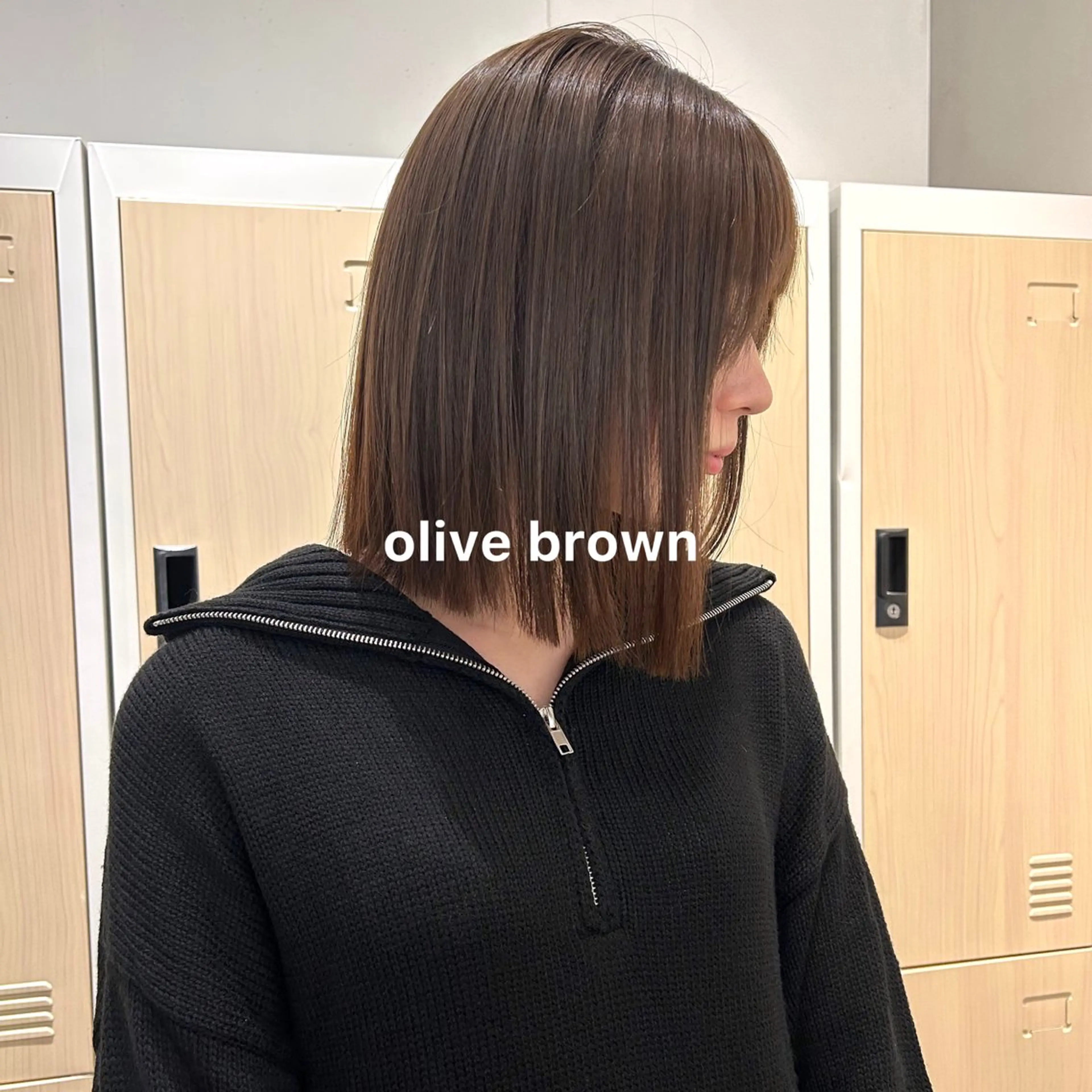 カラー 暖色カラー推し/ トヤエリコのヘアスタイル