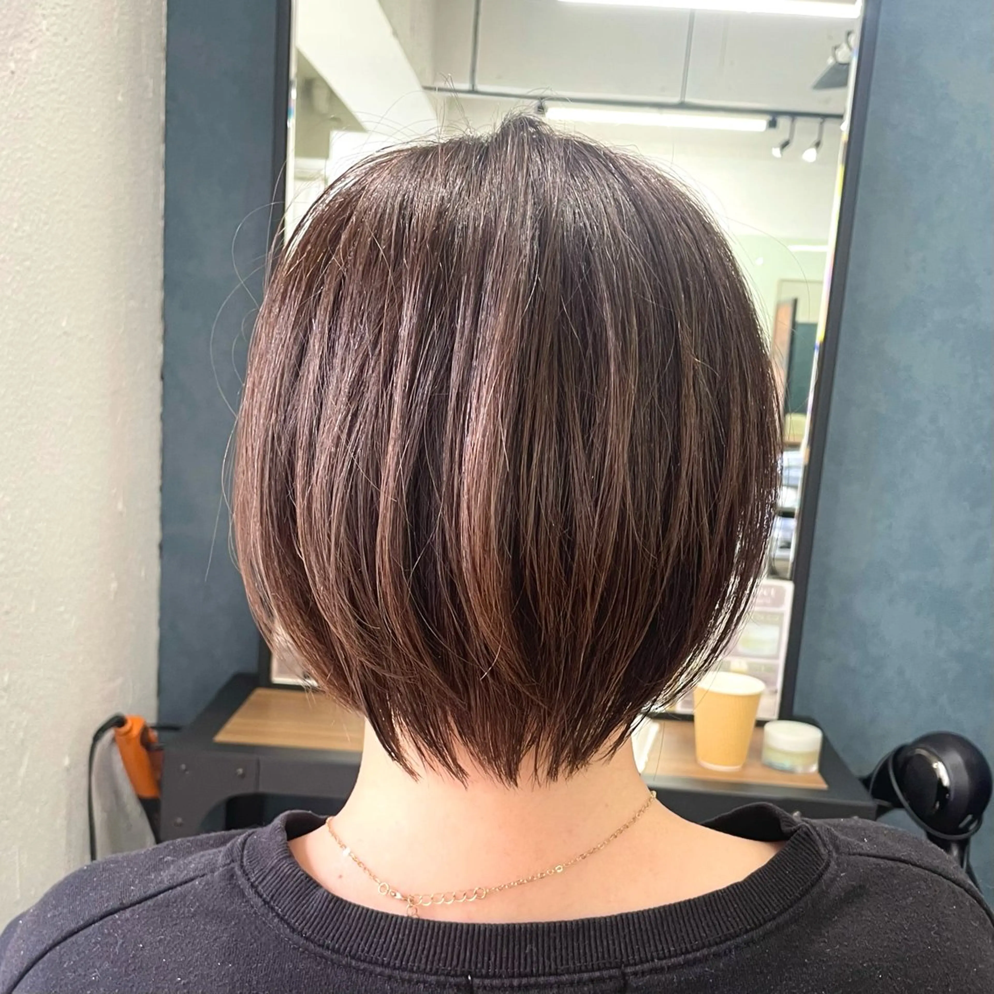 ショート 💫熊本上通り💫 田口 紗羅のヘアスタイル