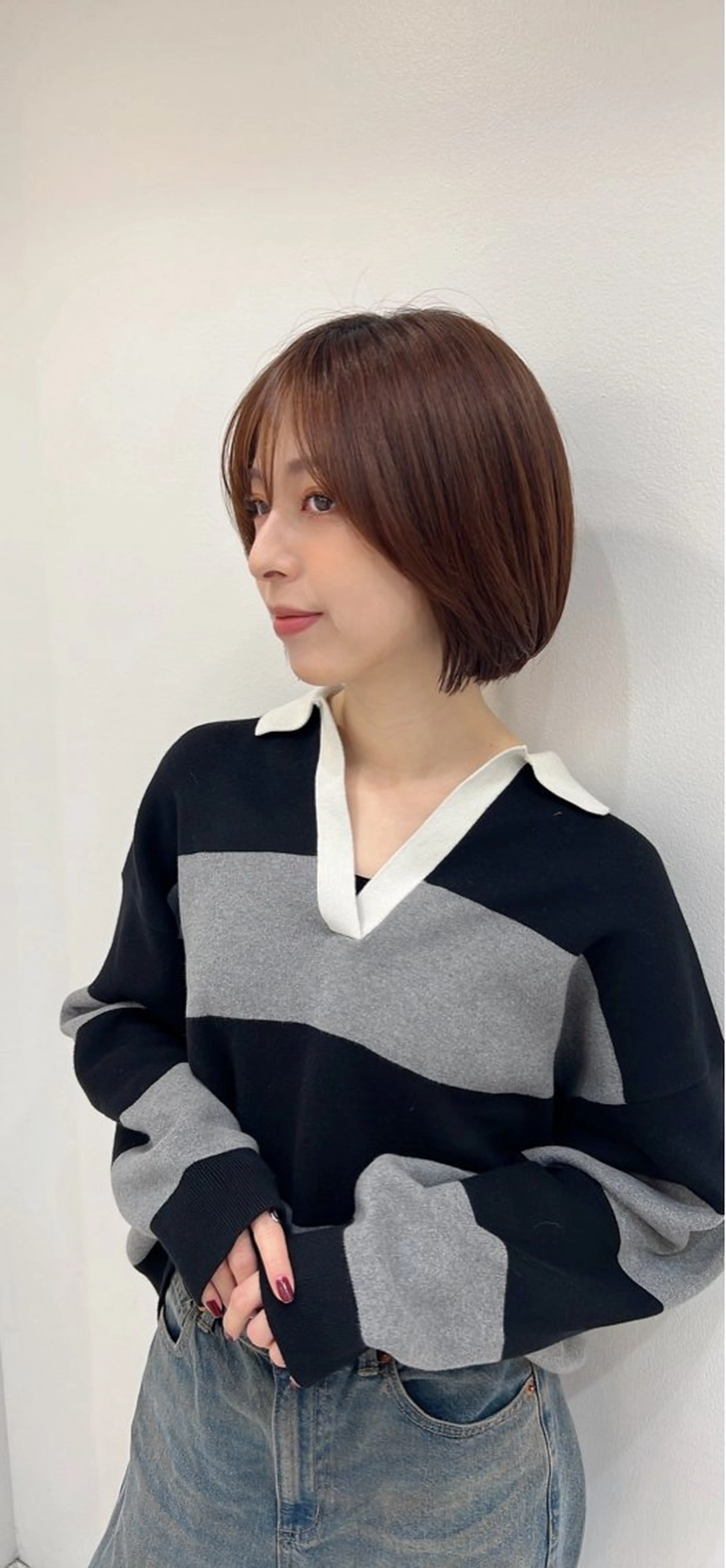 ショート カット ヘアカラー トリートメント 新井　翼/銀座 メンズお任せくださいのヘアスタイル