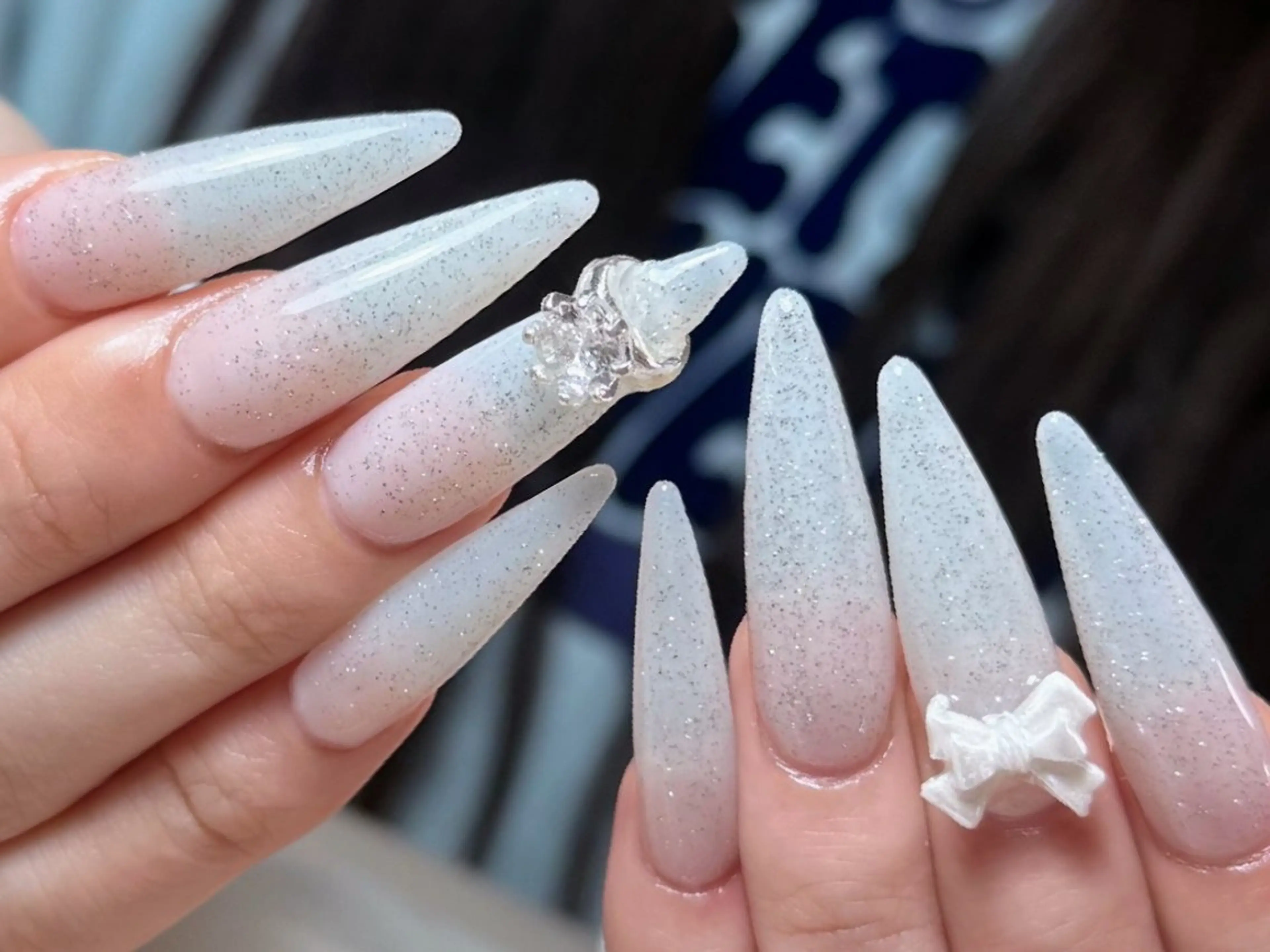 ネイル ハンドネイル 💜MIYA nail鶴見店のネイルデザイン