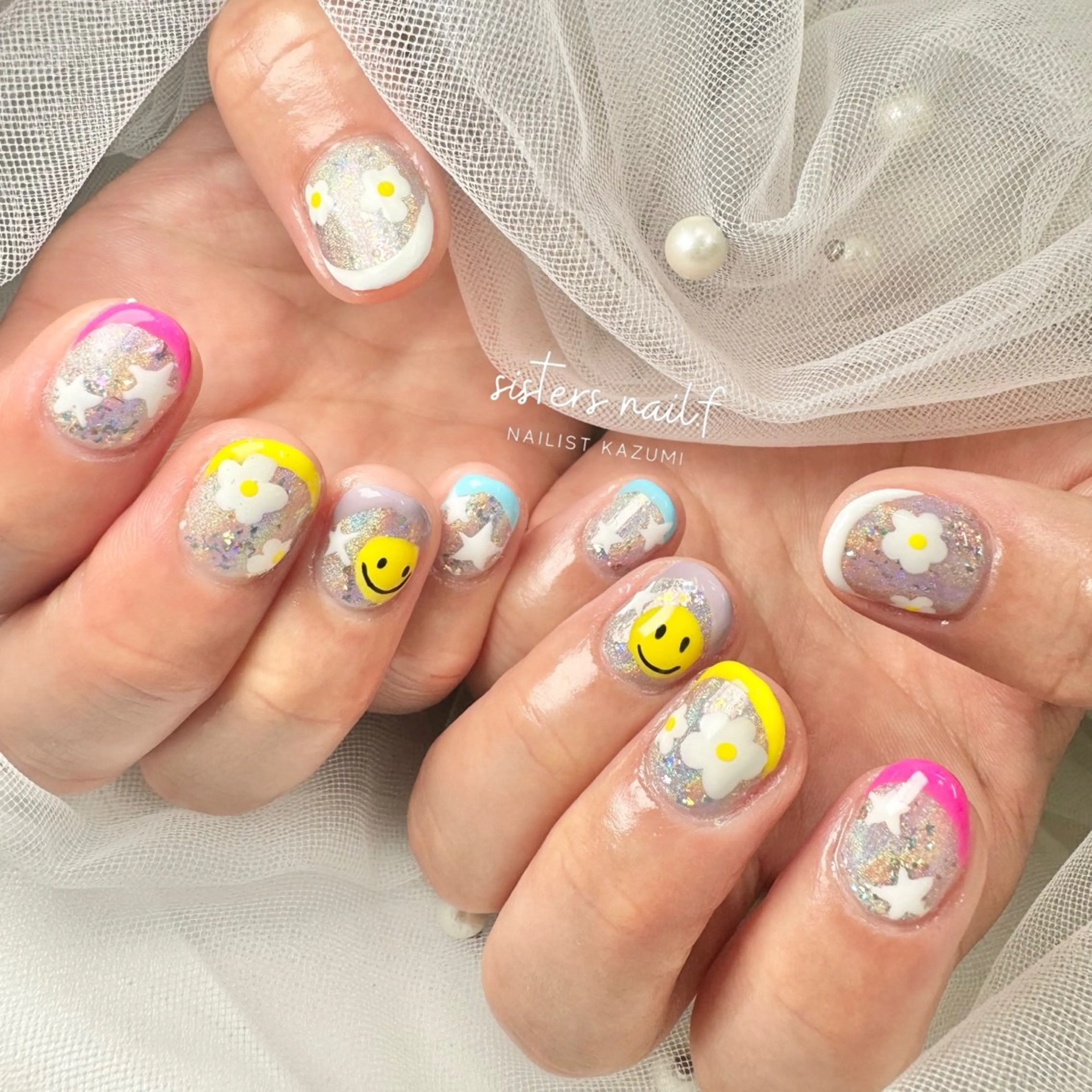 ネイル sisters nail.fのネイルデザイン