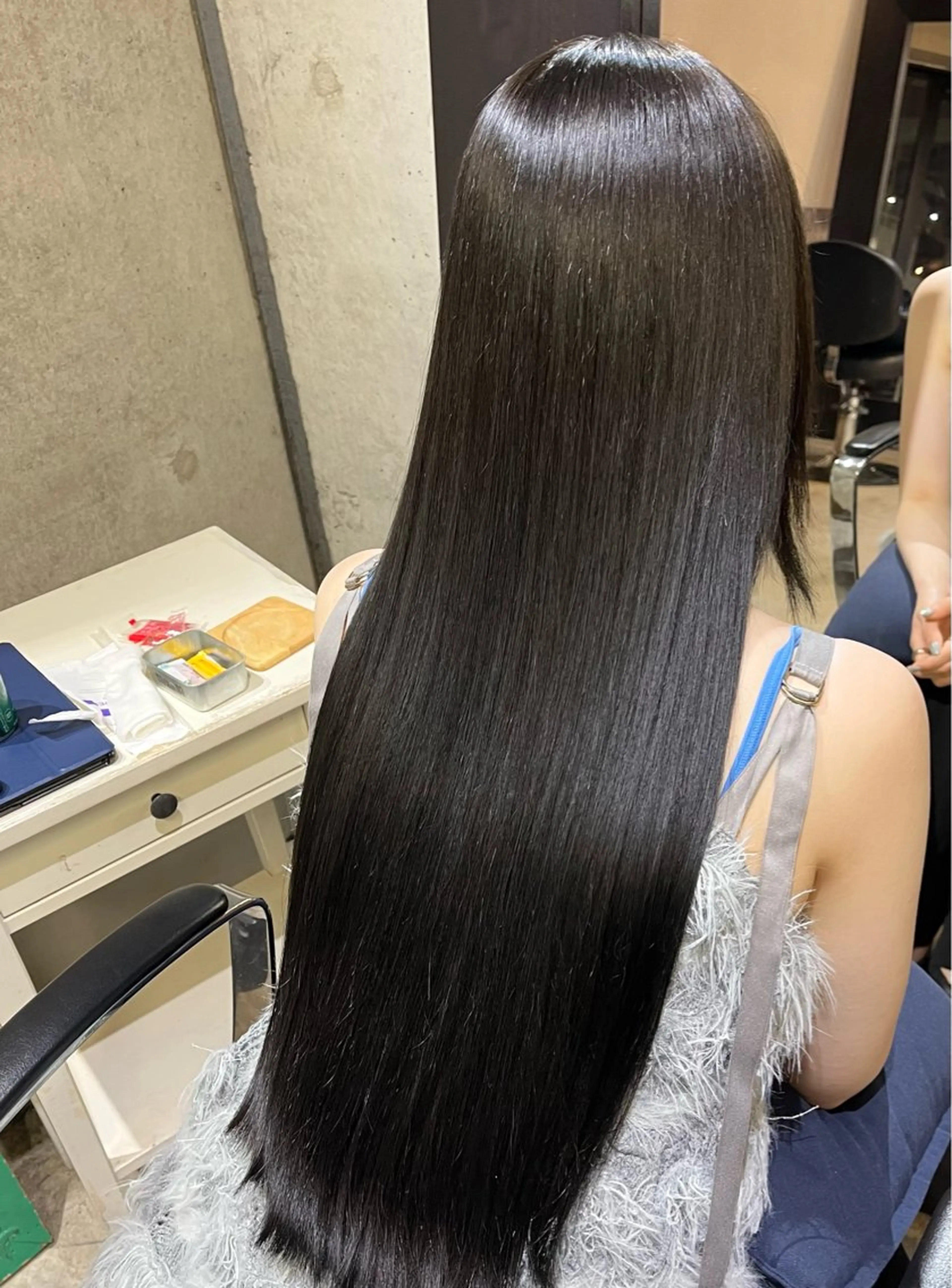 セミロング トリートメント ヘアカラー トリートメント olive For hair 池袋【オリーブフォーヘアー】所属・🍒艶髪カラー🍒 青木 瞳のヘアスタイル