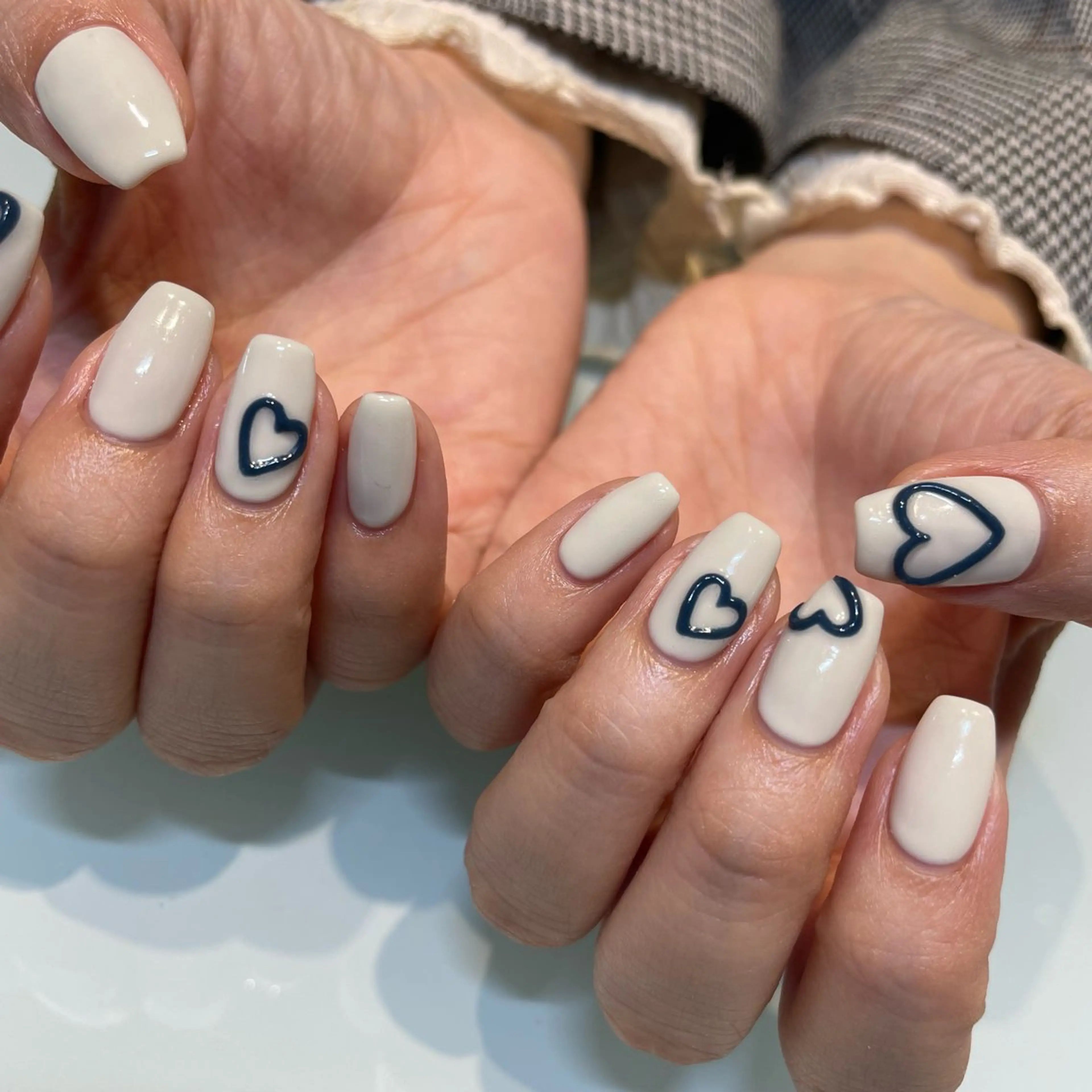 ネイル ハンドネイル MIUNail YUMIのネイルデザイン