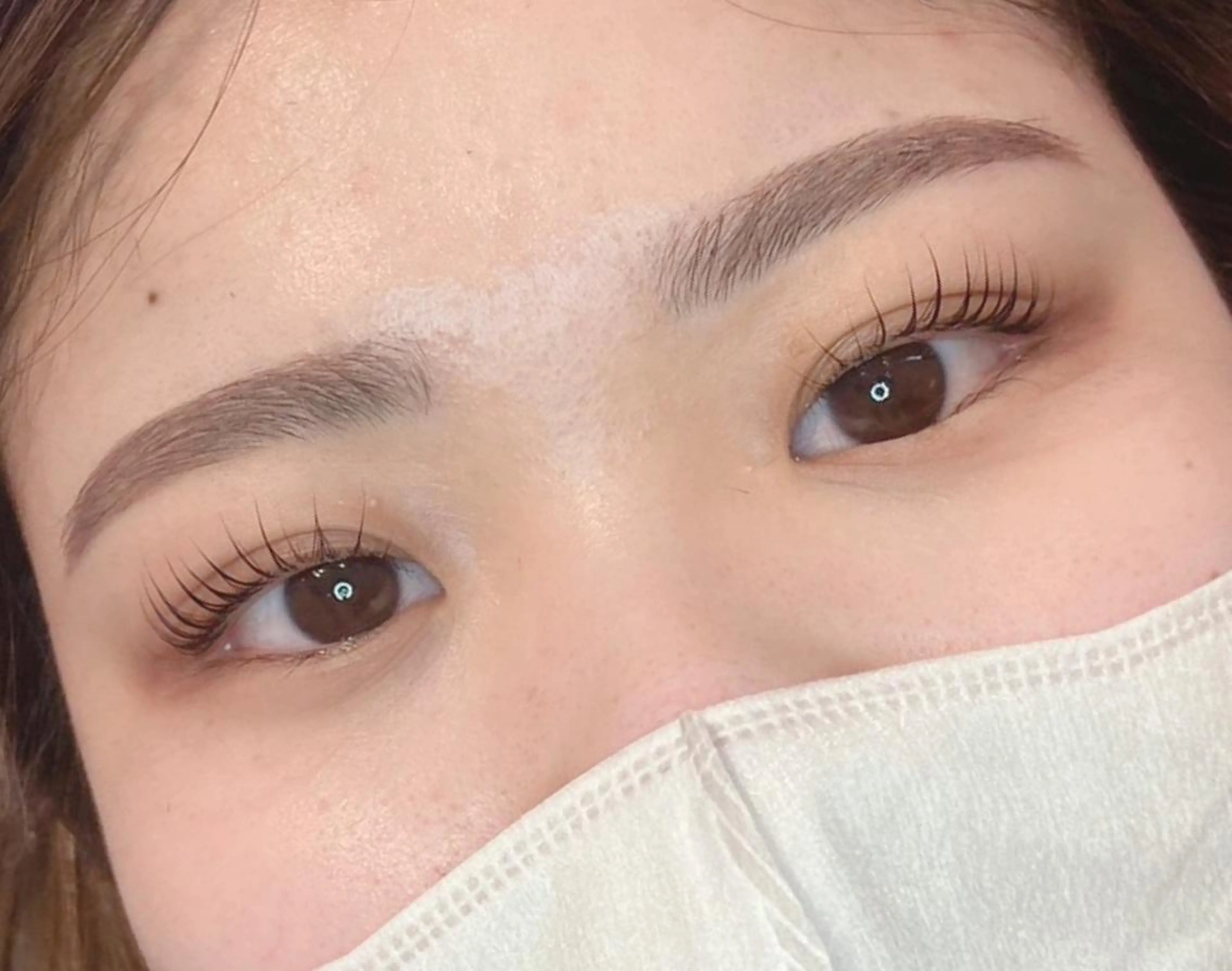 マツエク・マツパ inity　杉本 美羽のヘアスタイル