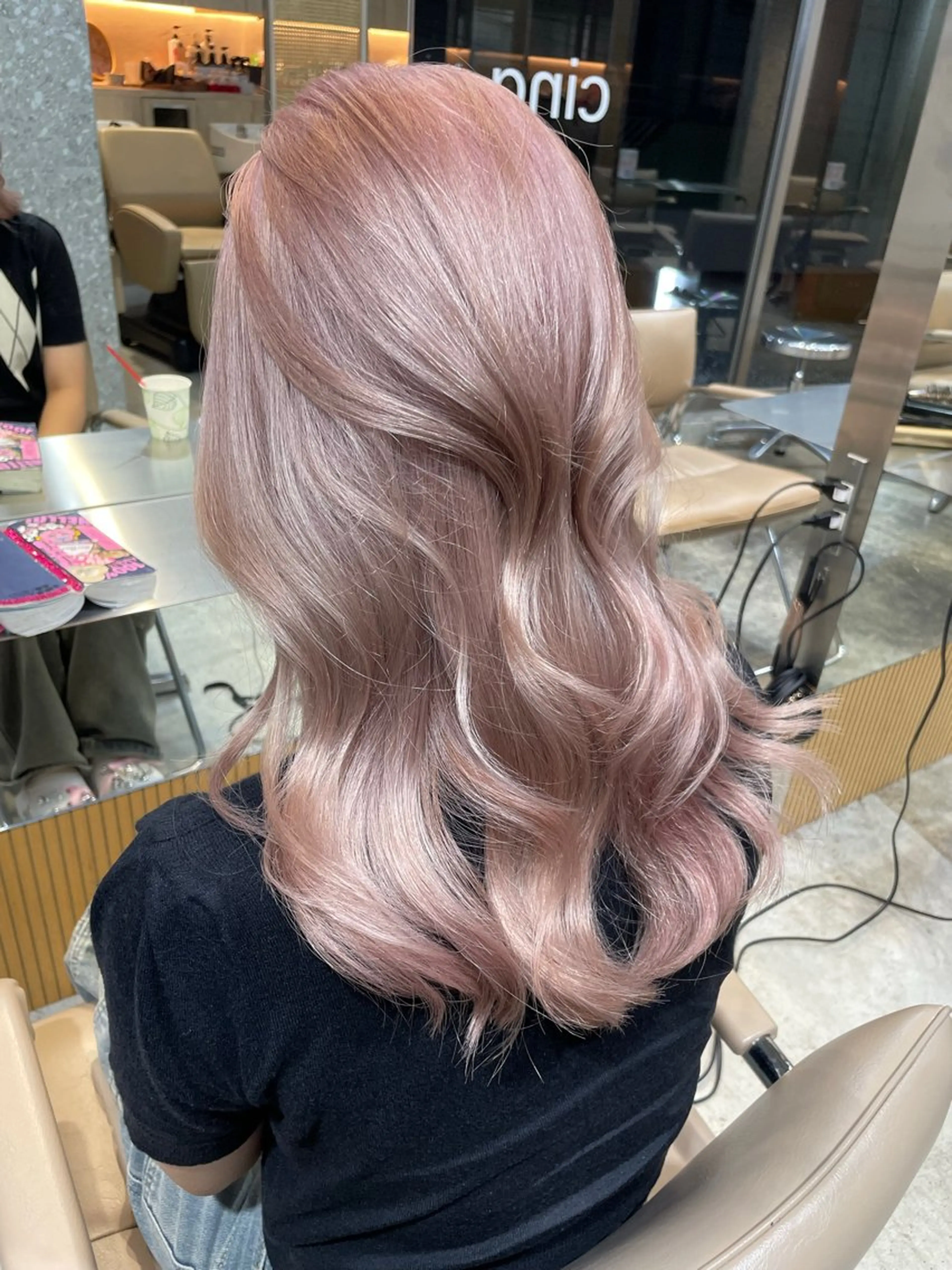 セミロング カラー 🐯カット無料 /大雅🐯のヘアスタイル