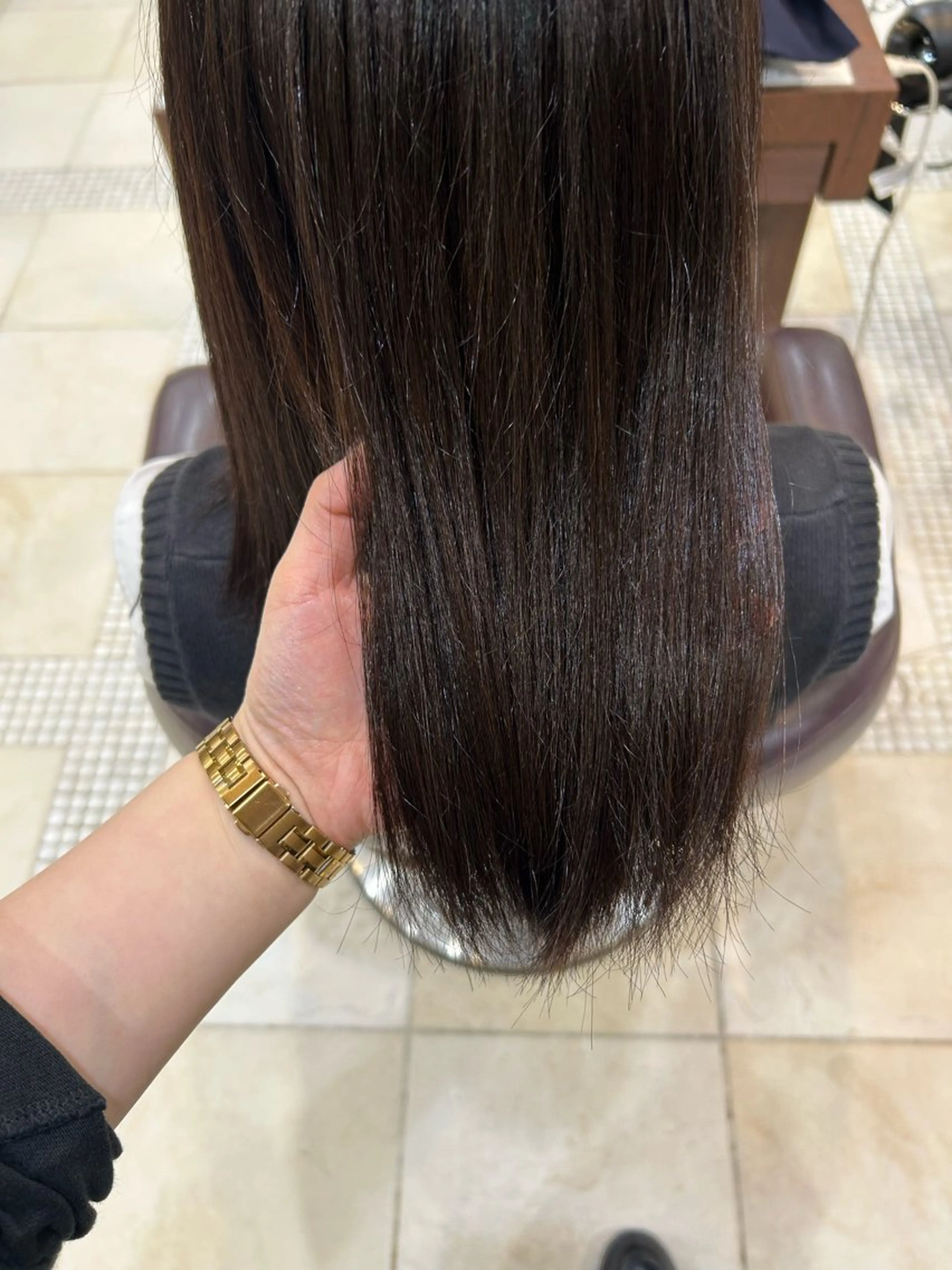 南畑 愛里のヘアスタイル