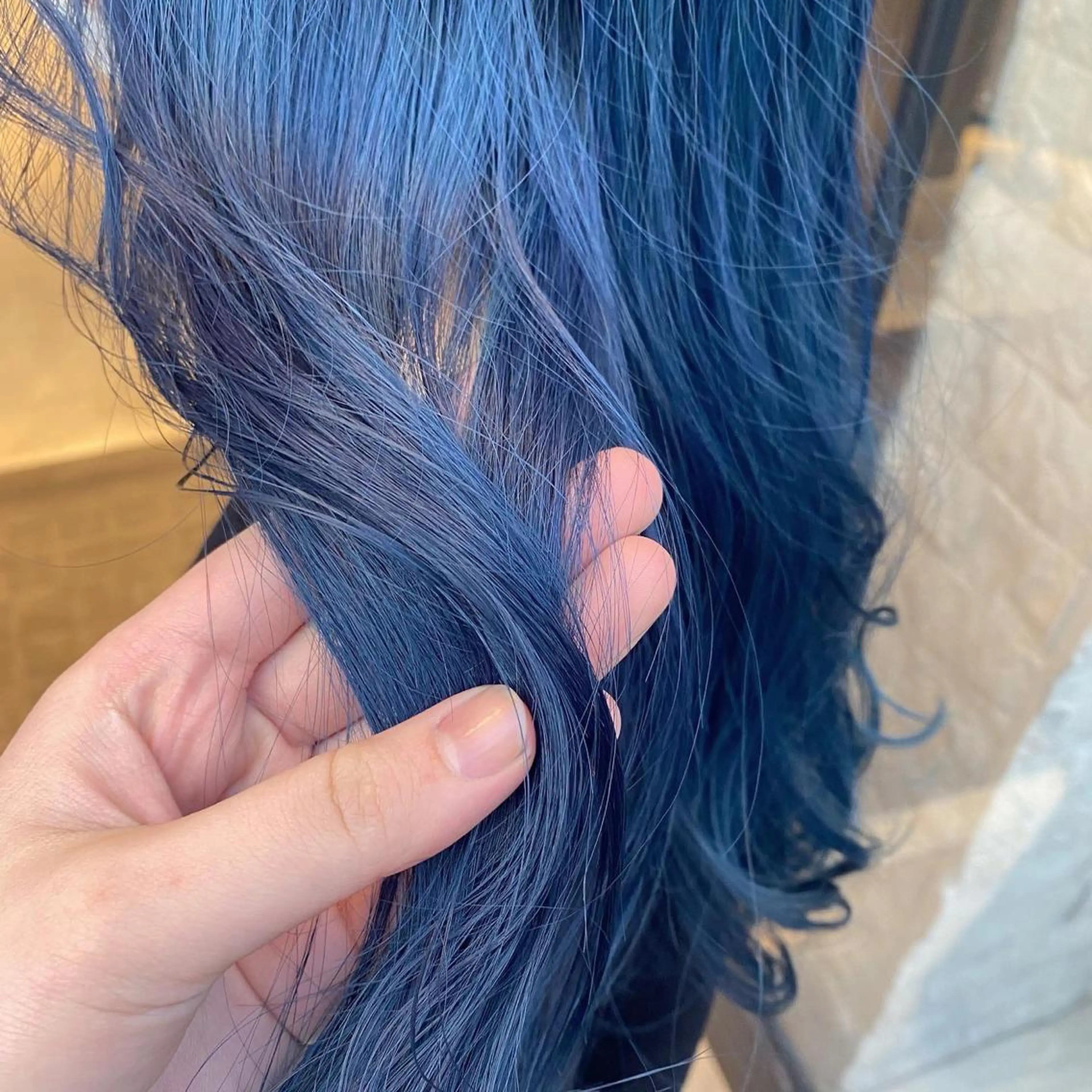 ロング カラー ヘアアレンジ アンククロス渋谷【ANKH CROSS】所属・韓国ヘア┊︎レイヤー ┊︎haruka🌙のヘアスタイル