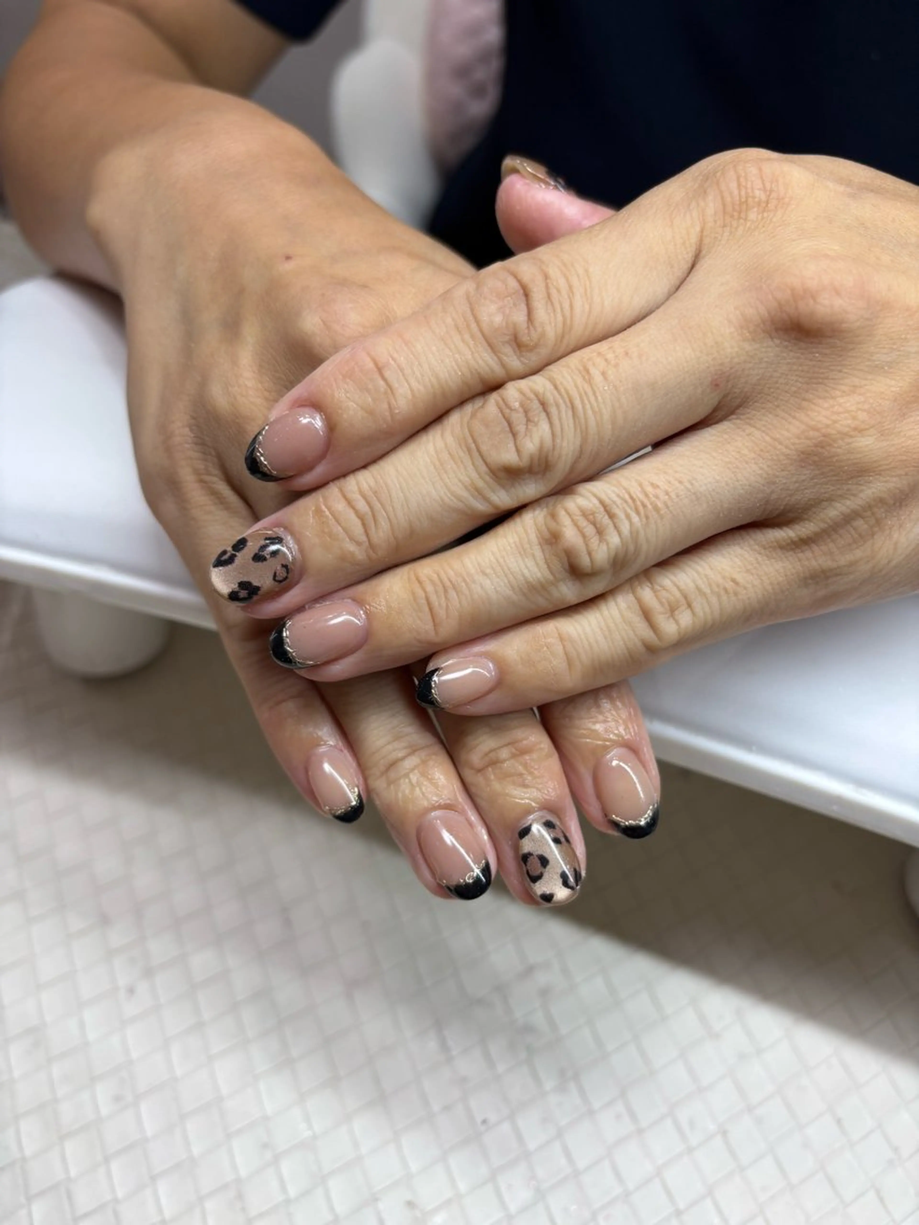 ネイル ハンドネイル U.NI nail 横浜青葉台店所属・Rei / U.NI nailのネイルデザイン
