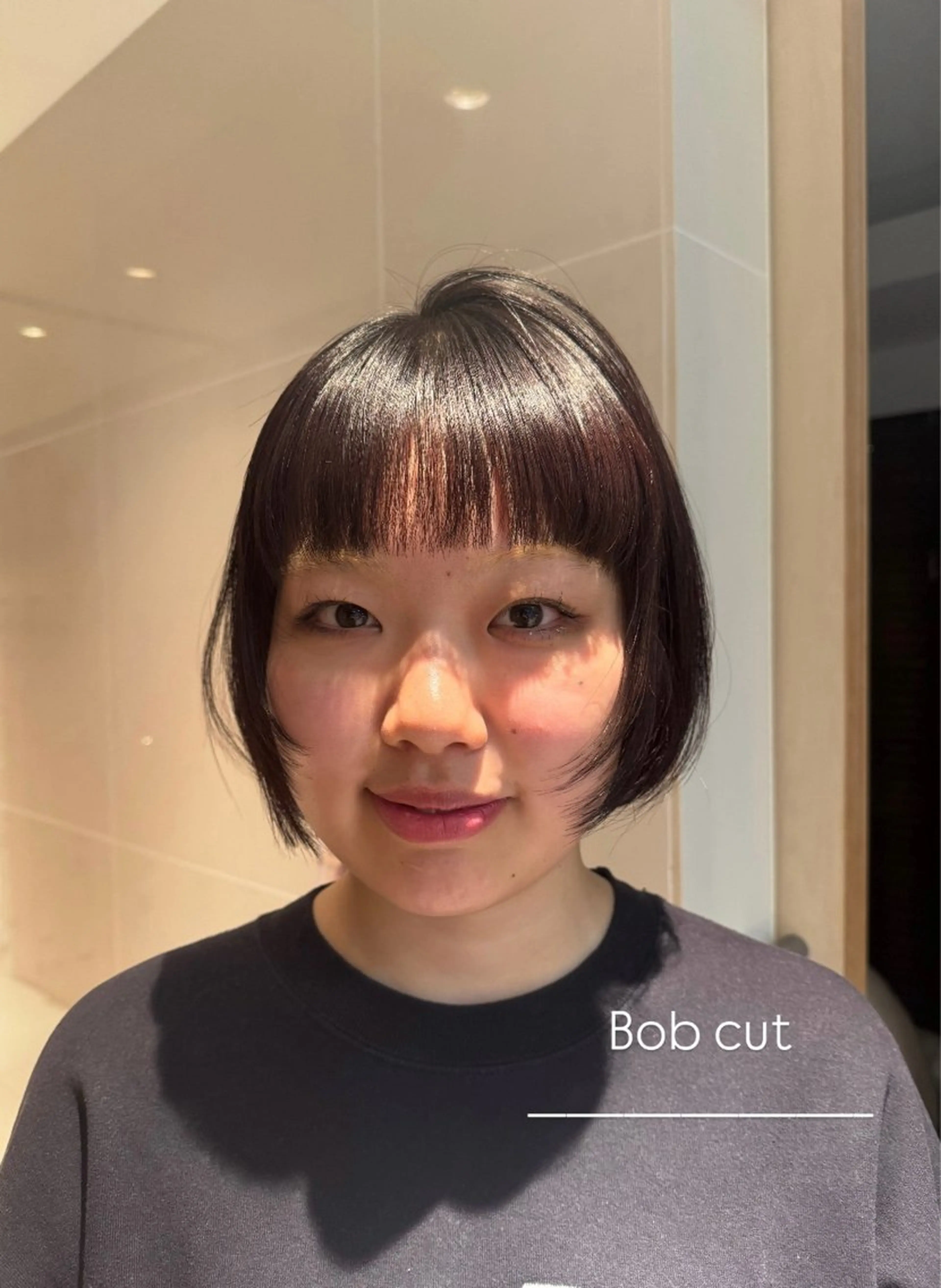 【ボブカットメニュー】✨予約の方こちらから↓↓↓木曜日🆖の写真
