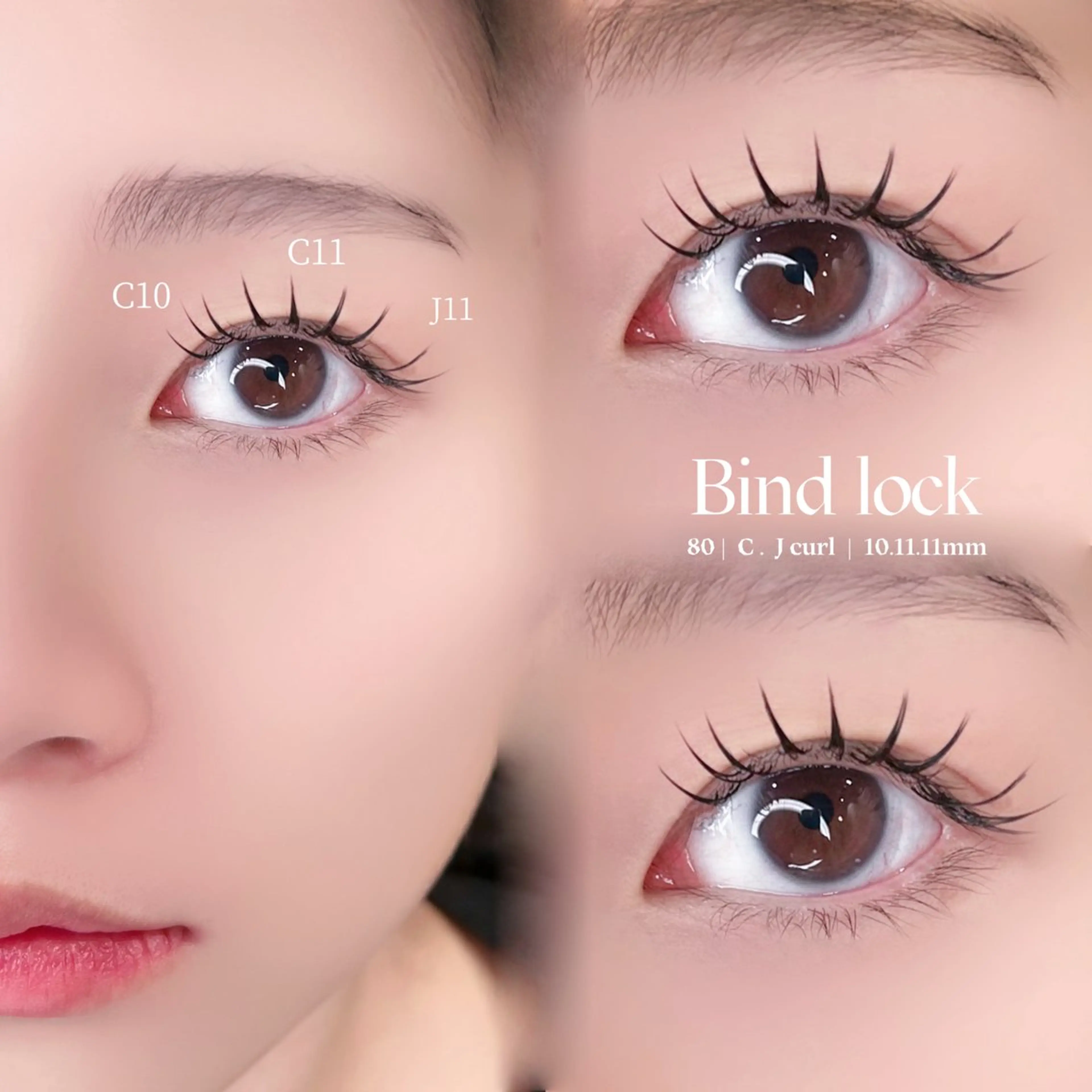 マツエク・マツパ マツエク 🧡MISUZU 京都Two🧡のマツエク・マツパデザイン