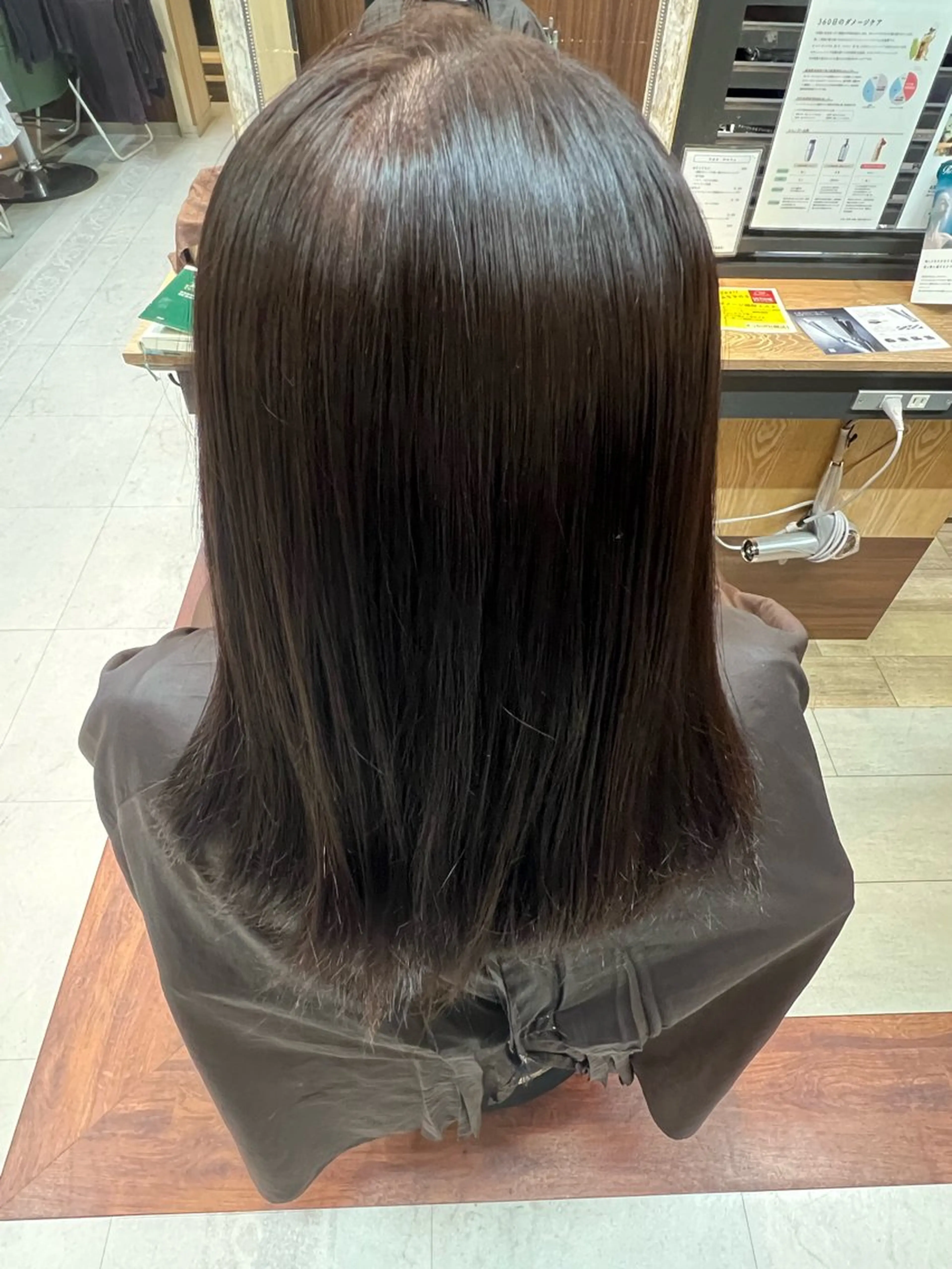 セミロング セミロングパーマ ナカオ シュウヘイのヘアスタイル