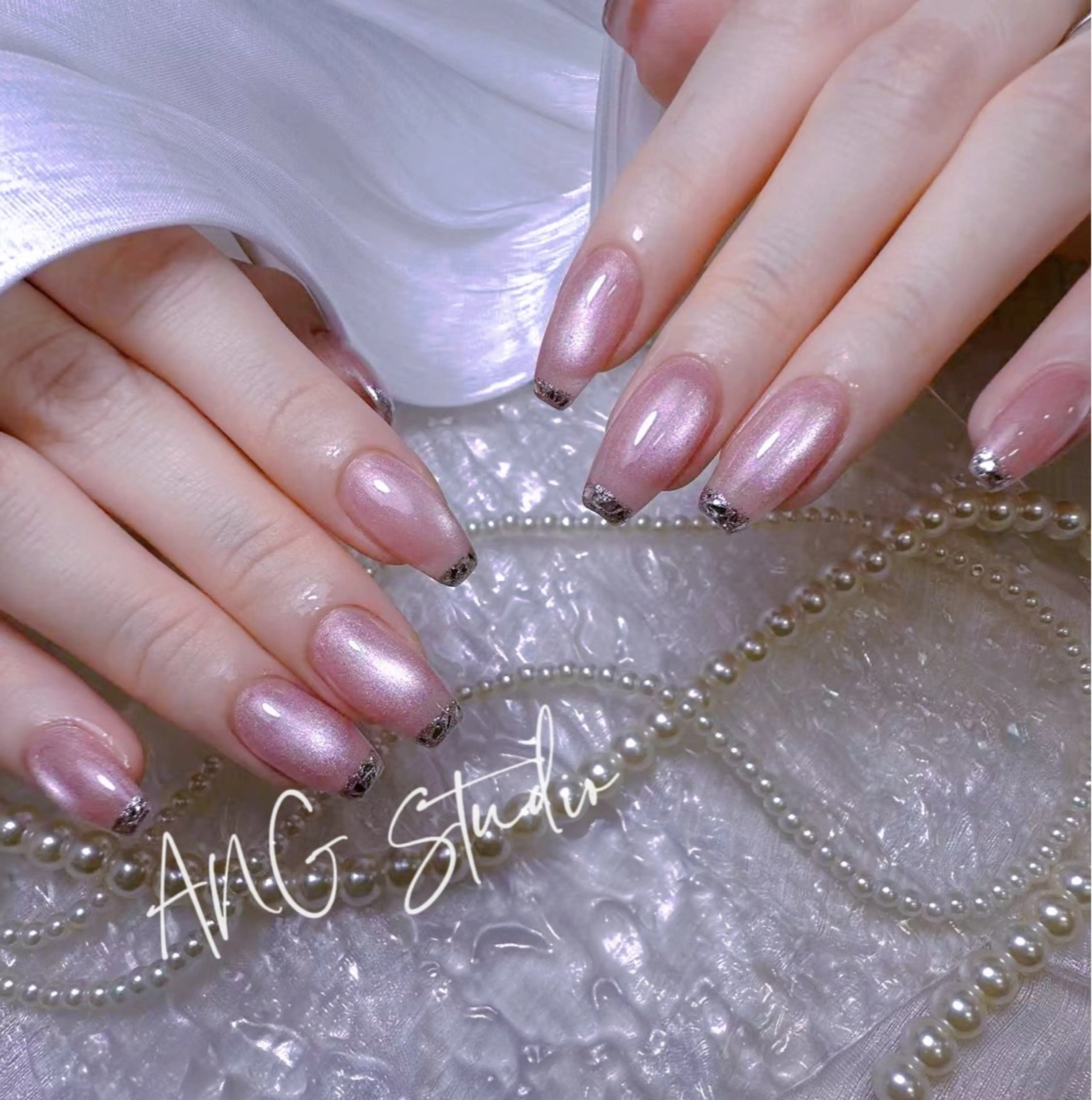 ネイル ハンドネイル ハンドケア ANG Studioのネイルデザイン