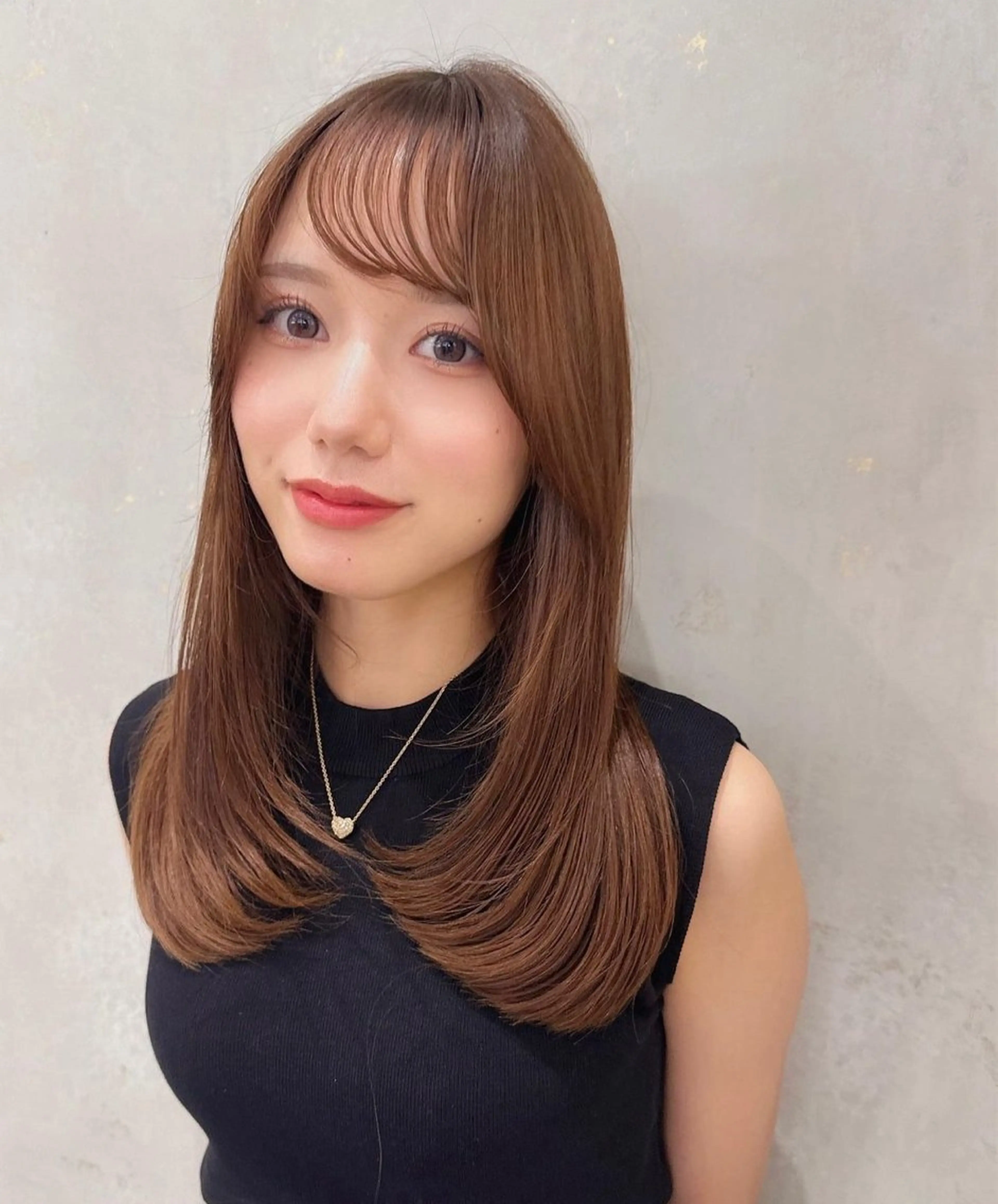 【人気No2】💛カット＋美容液カラー＋3STEPトリートメント（スチームつき）💛の写真