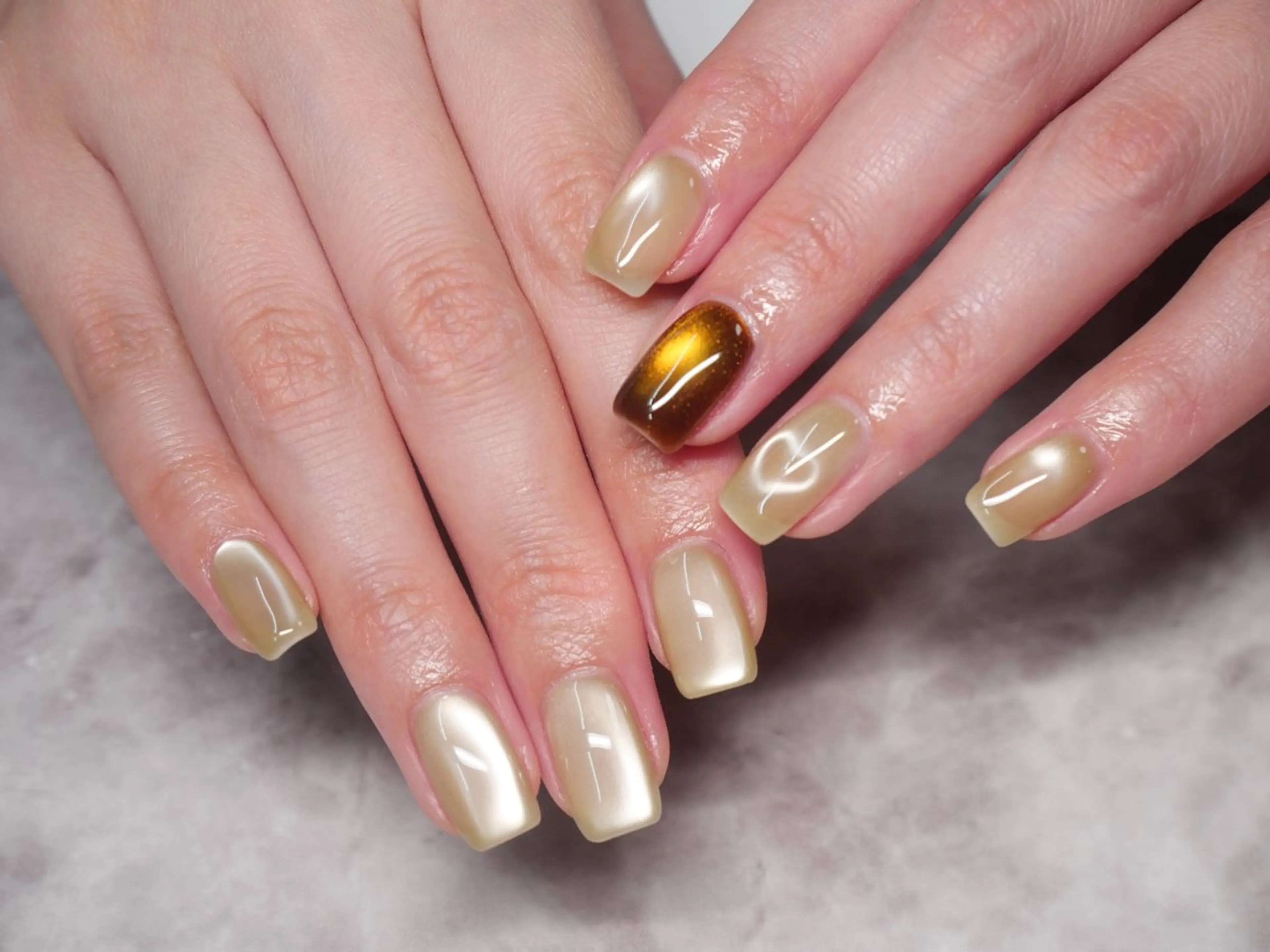 ネイル ハンドネイル Nailsalon Graciasのネイルデザイン