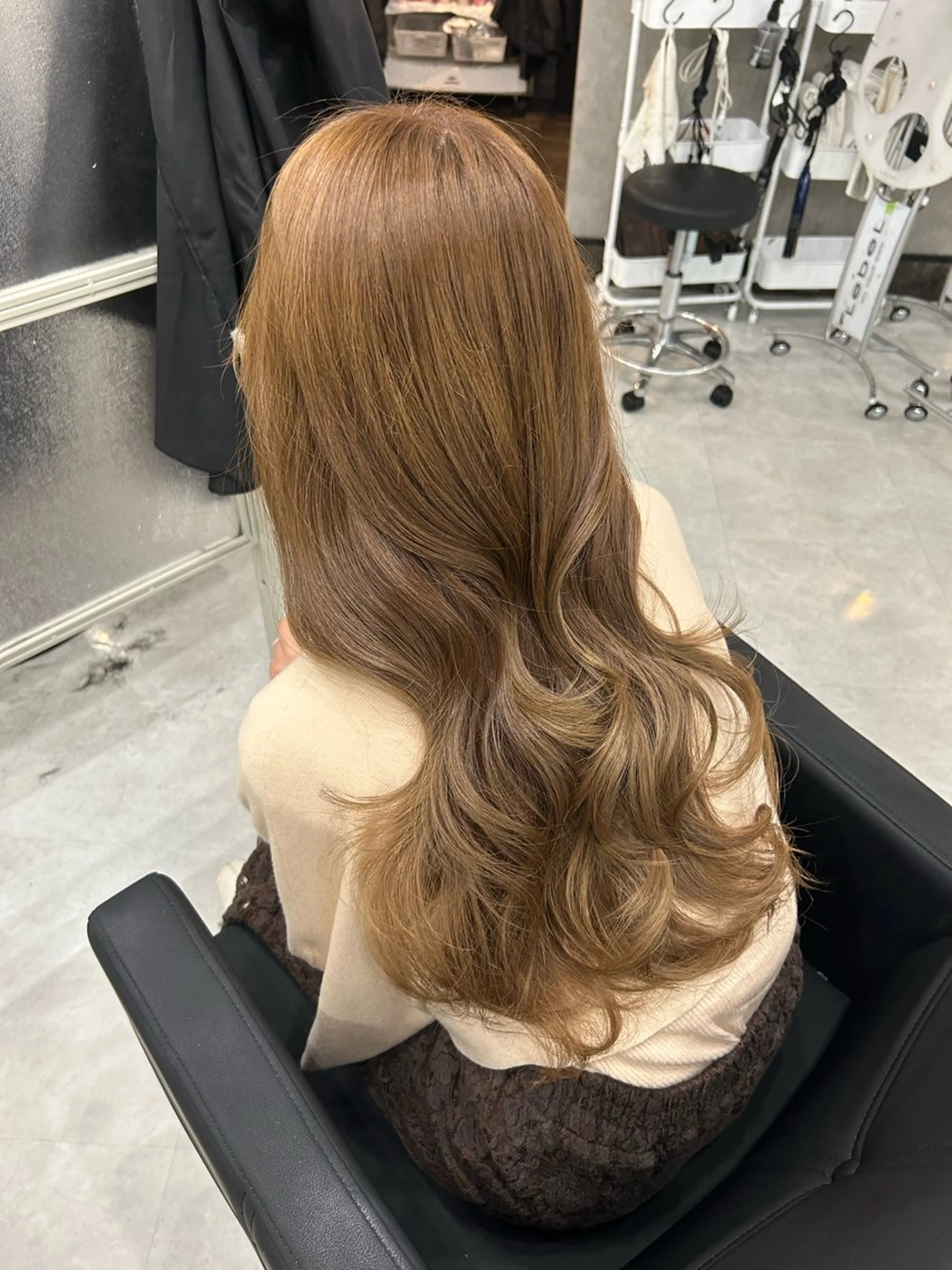 ロング MAHO/透明感カラ ー/髪質改善🍒のヘアスタイル