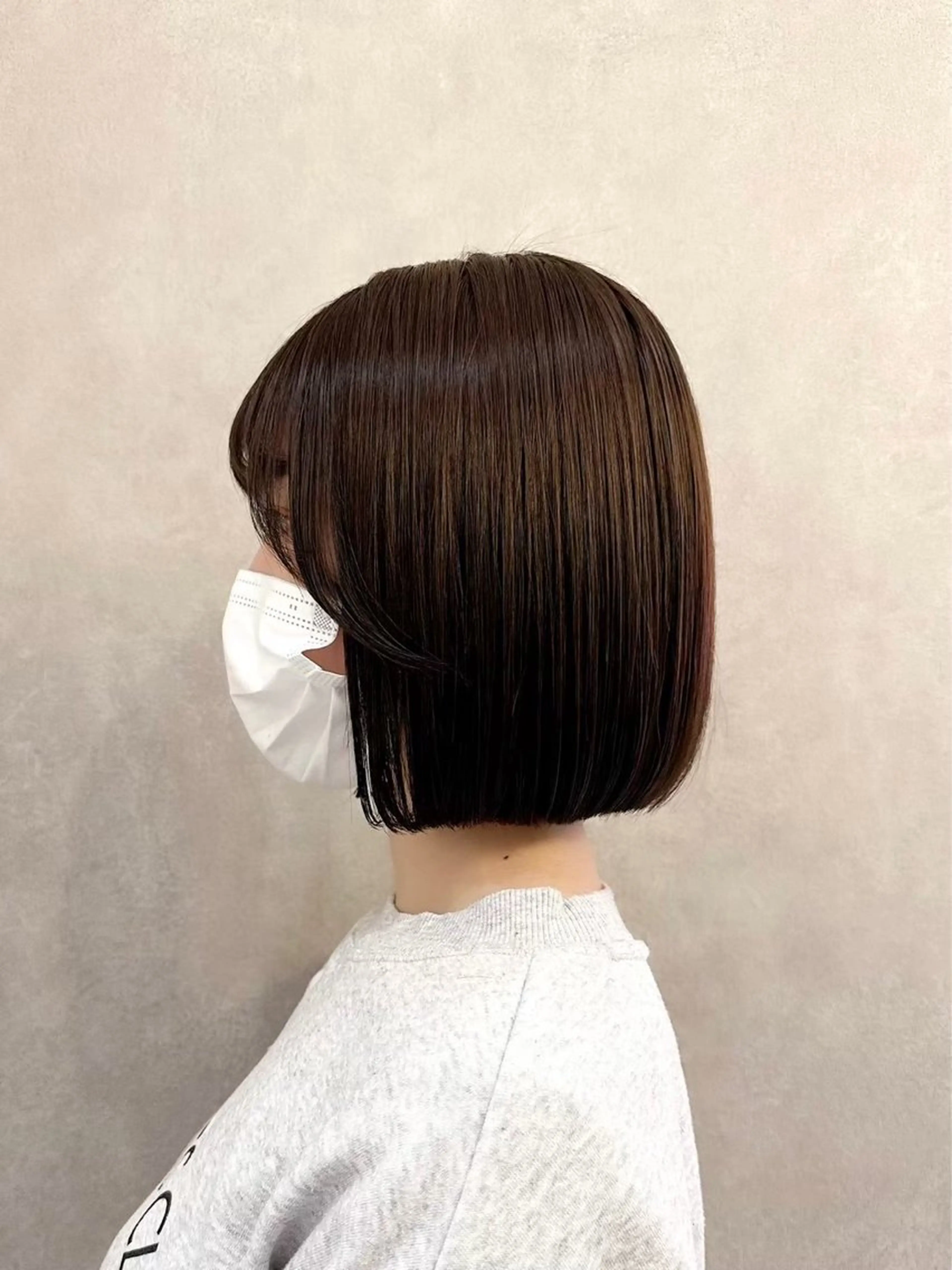 ｢ショート・ボブ｣小顔カット + トリートメント🐚♡の写真
