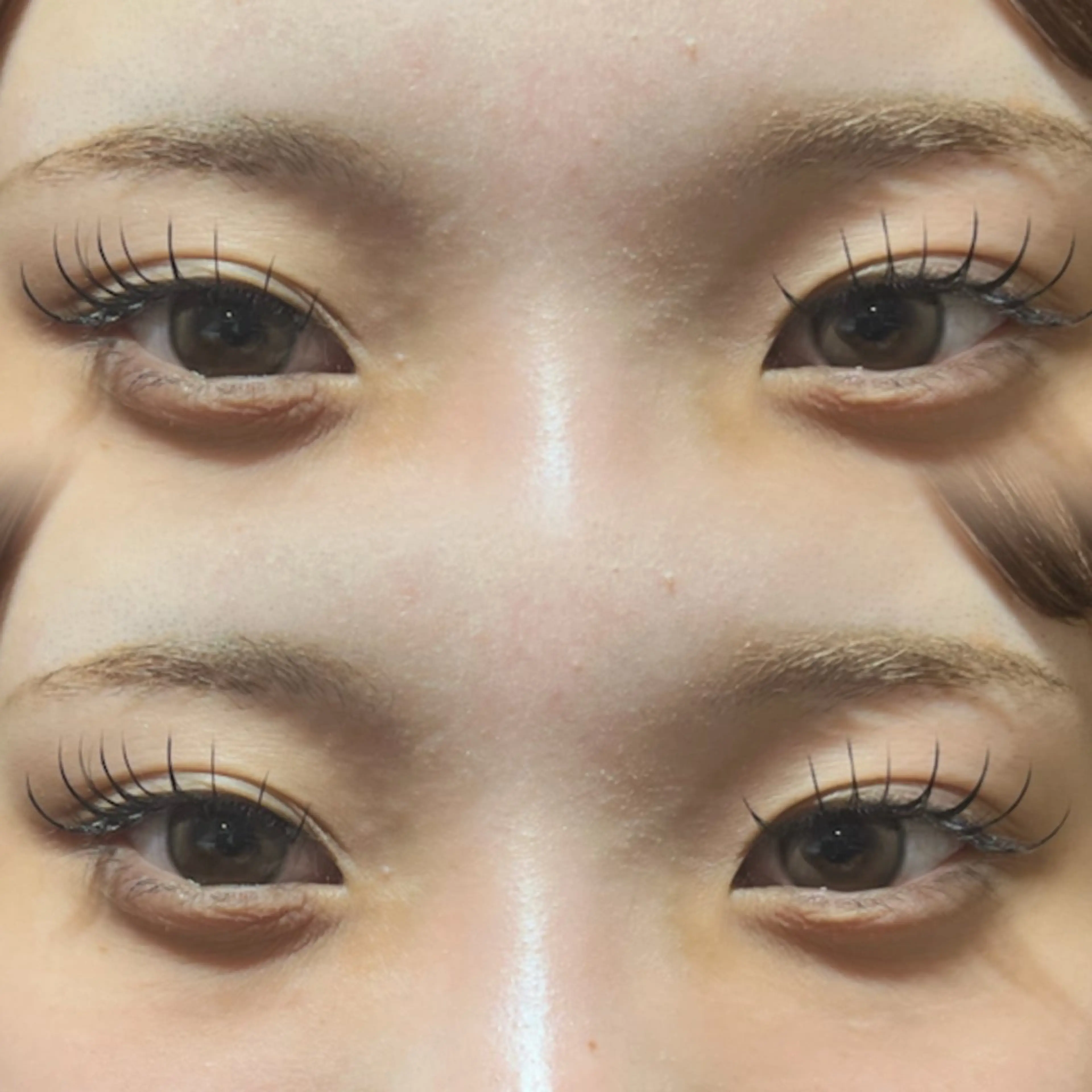 マツエク・マツパ Lily広島 kohanaのマツエク・マツパデザイン