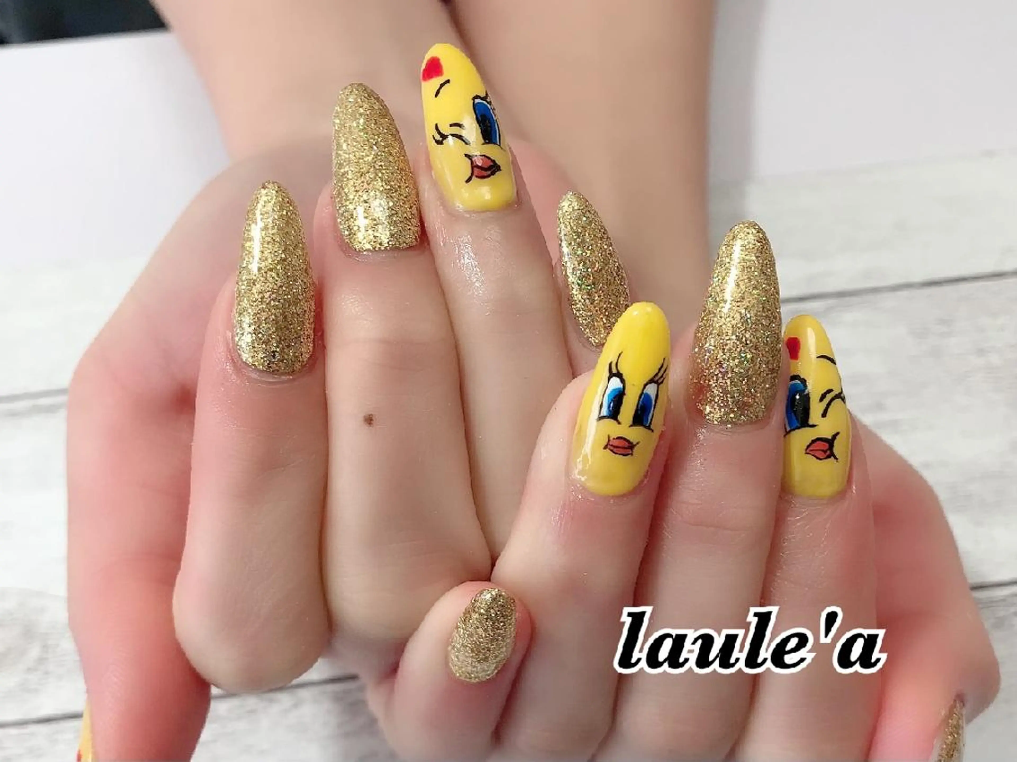 ネイル ハンドネイル Rグループ felizのネイルデザイン