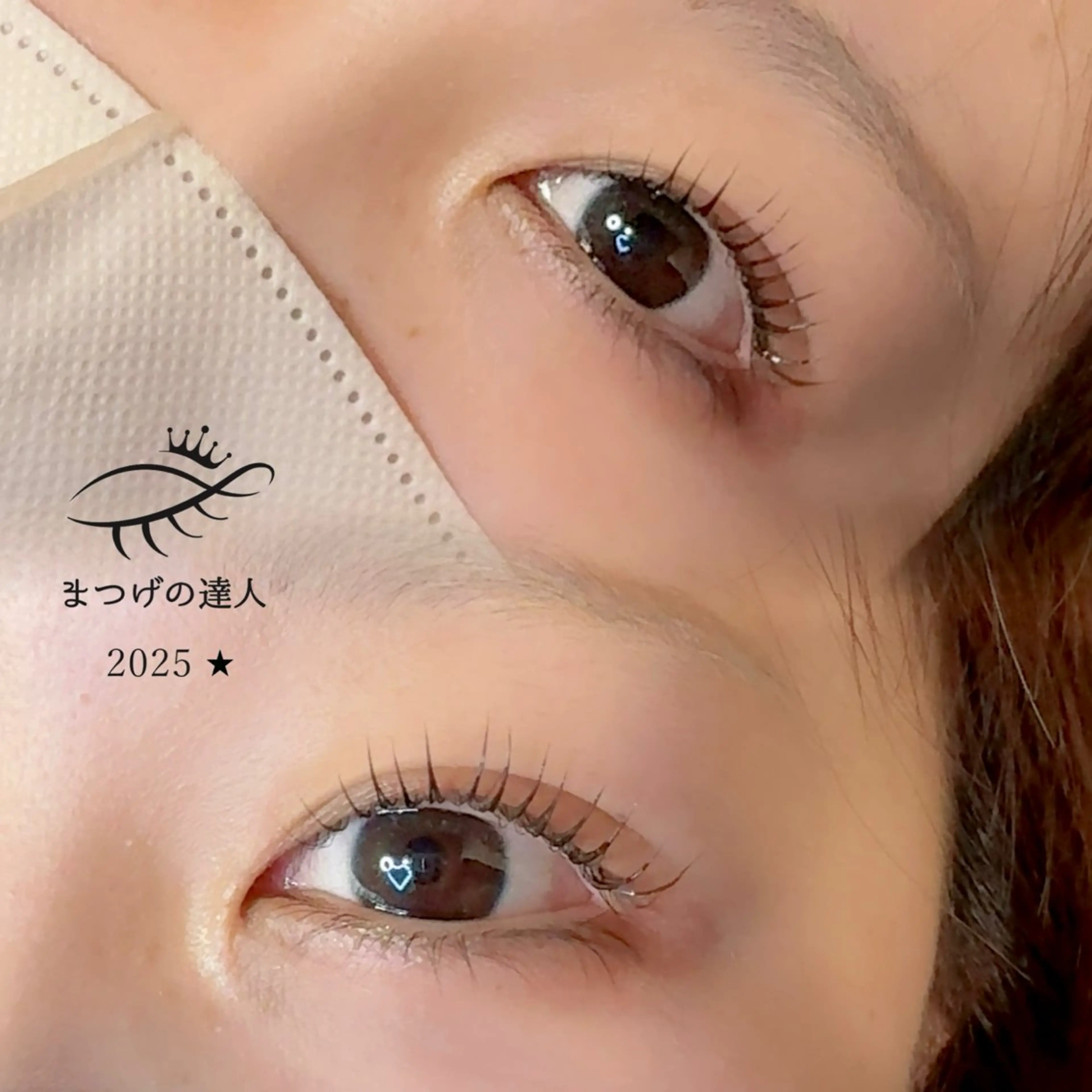 マツエク・マツパ Dahlia beauty新岩聖可のマツエク・マツパデザイン