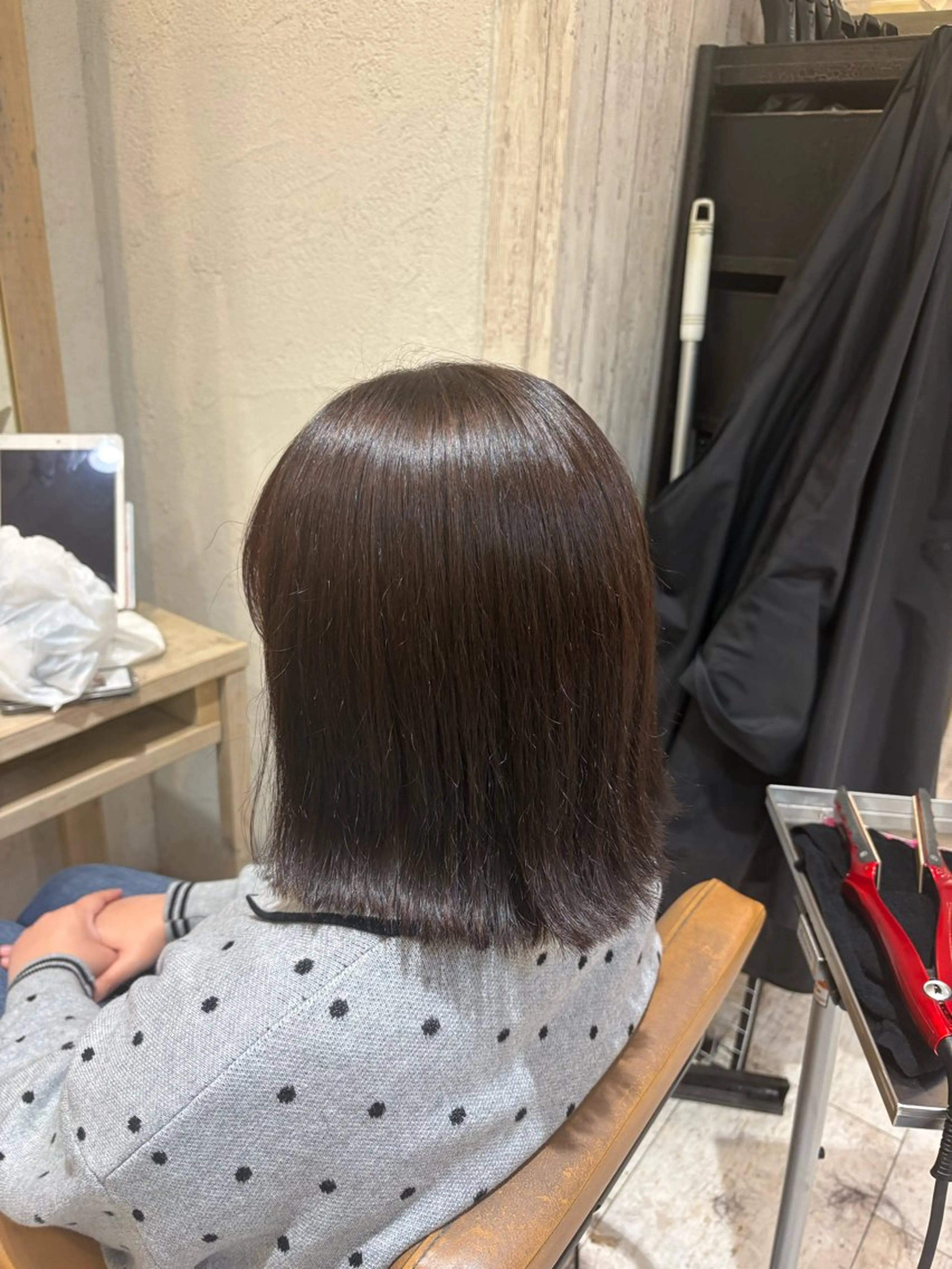 カラー ヘアカラー RIYU 🫧のマツエク・マツパデザイン