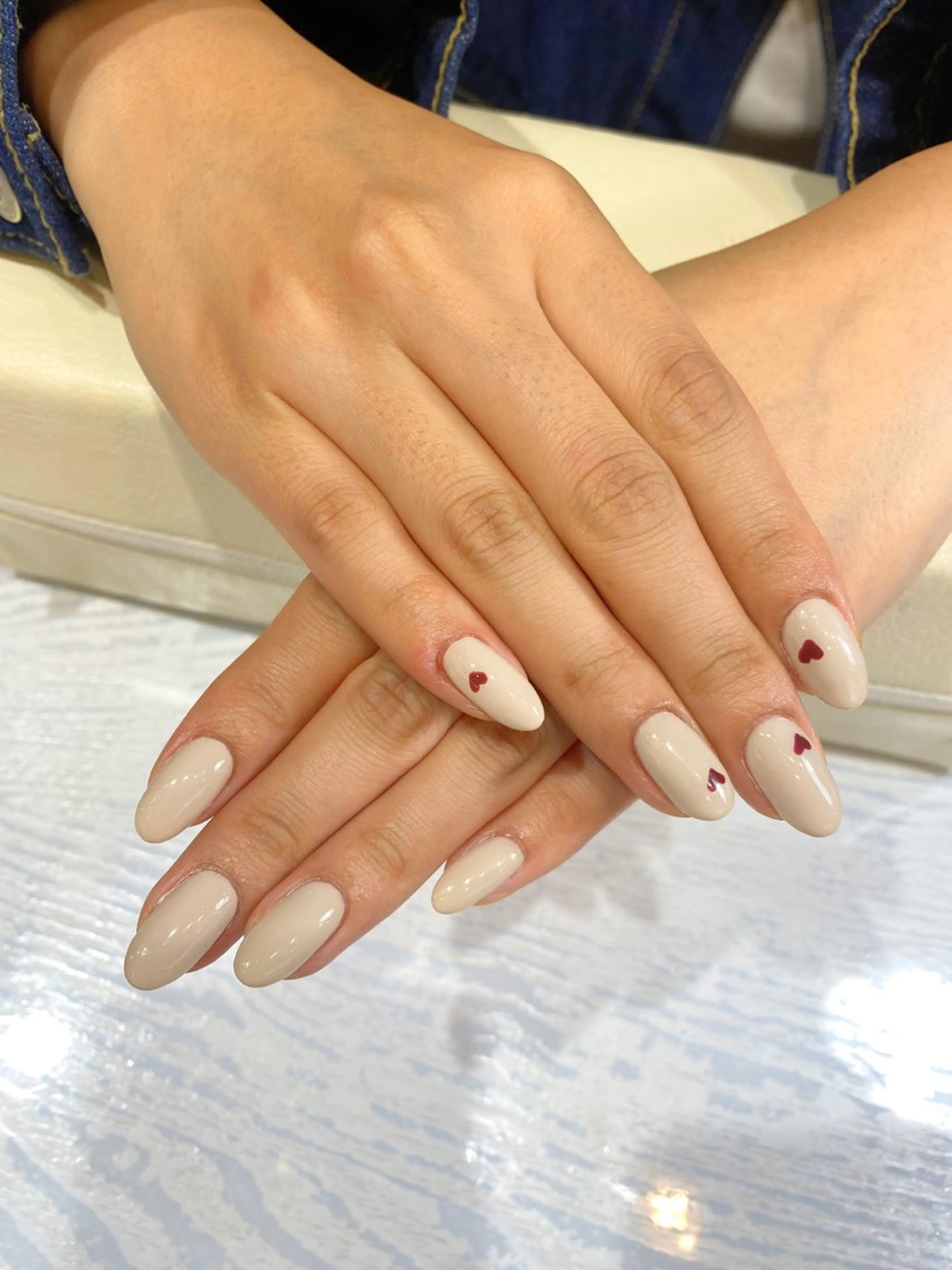 ネイル アートネイル 持ち込み Nest 岩崎のネイルデザイン