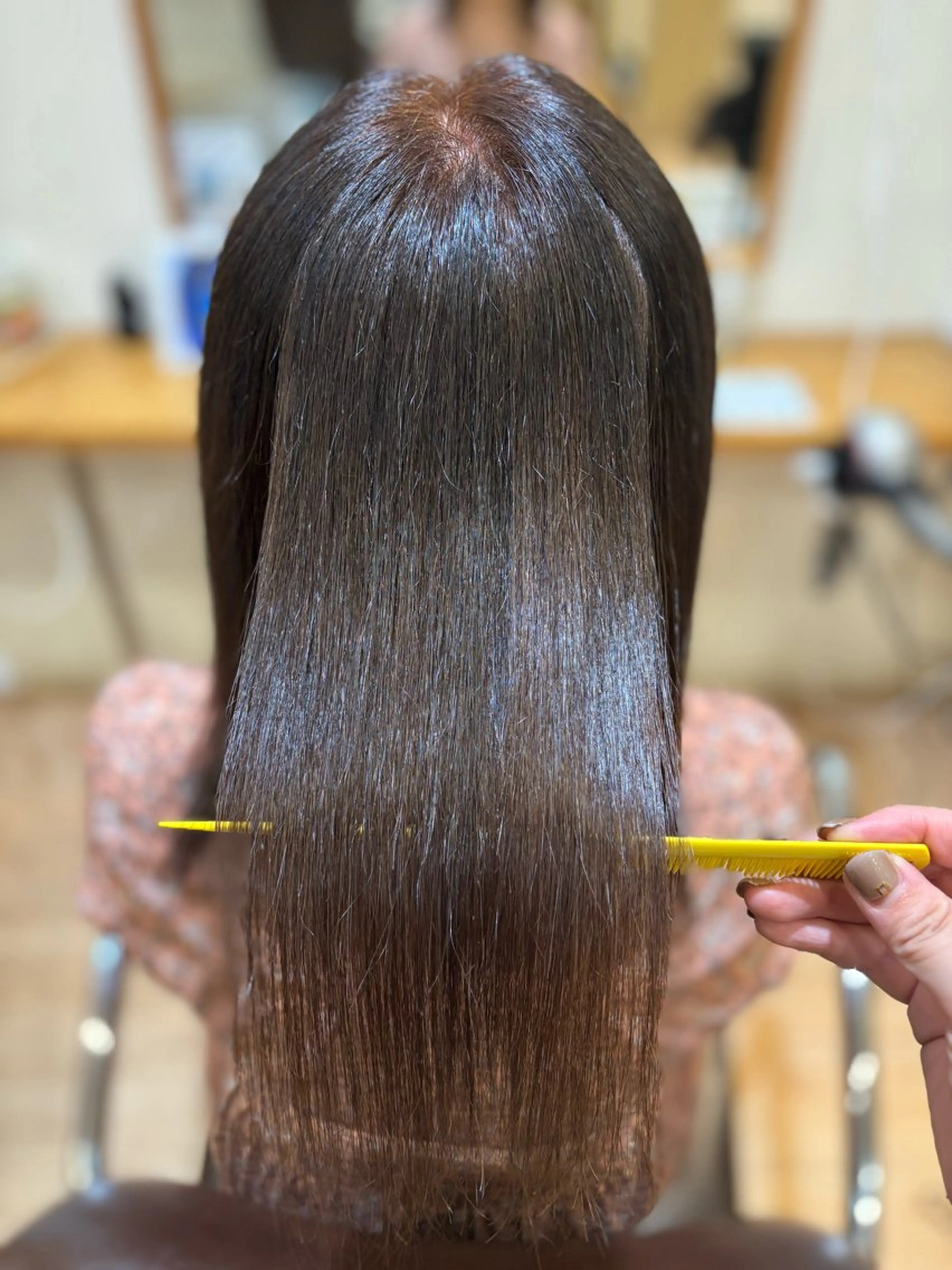 セミロング loops北山田店所属・すなが/ハイライト モデル募集中のヘアスタイル