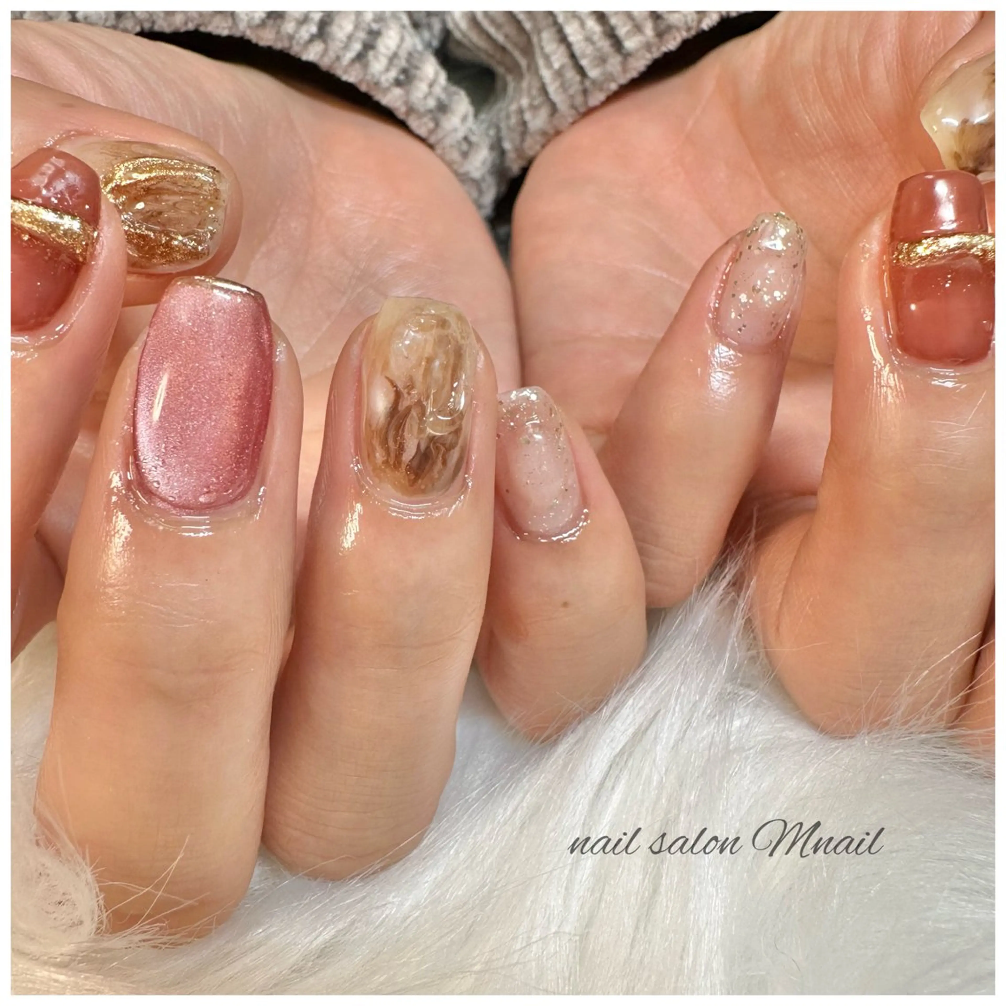 ネイル 持ち込み Mnail ちひろのネイルデザイン