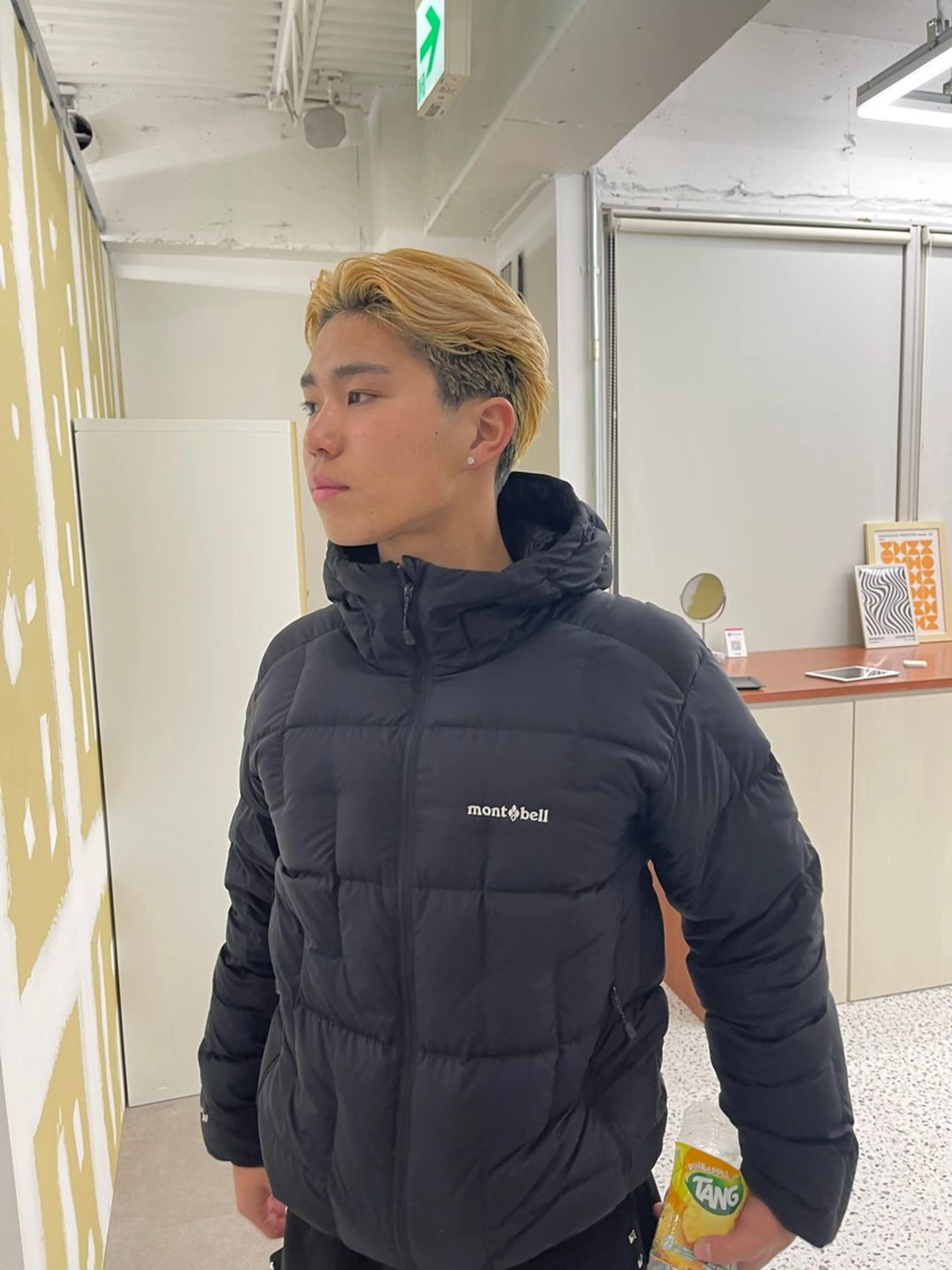 メンズ メンズカット パーマ[佐橋]のヘアスタイル