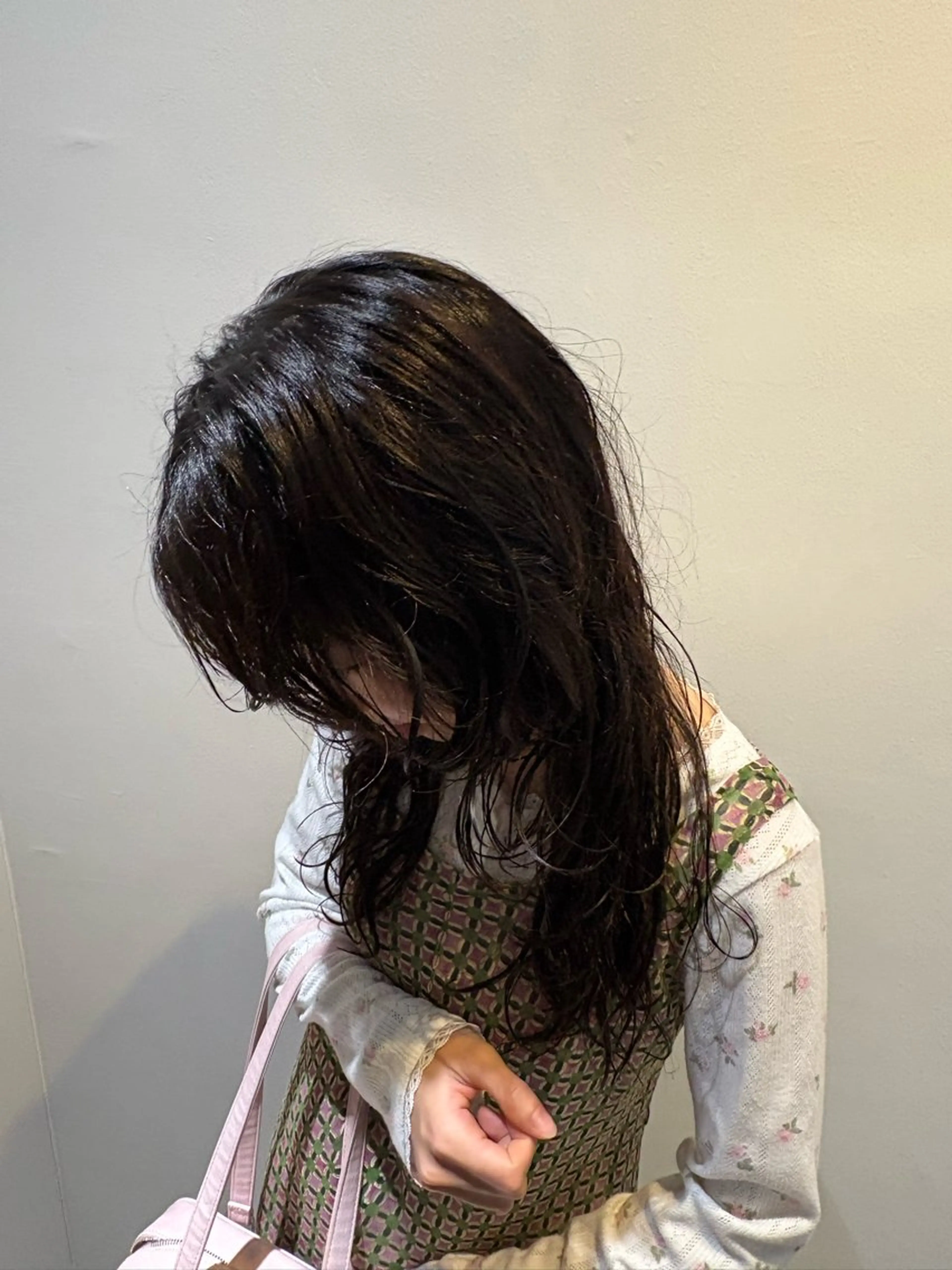 ミディアム アシダ ユリのヘアスタイル