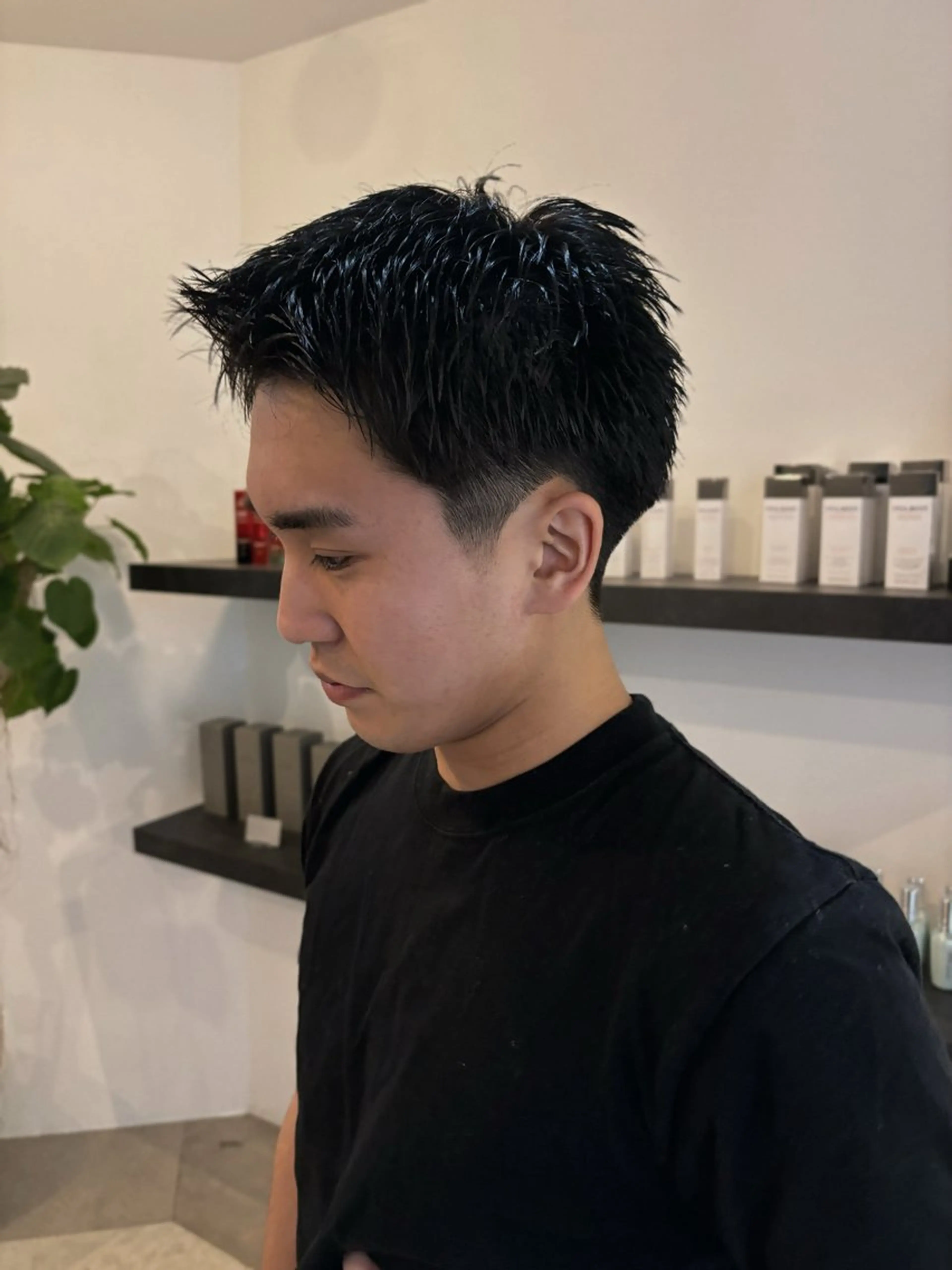 ショート カット 中宗 哲平のヘアスタイル