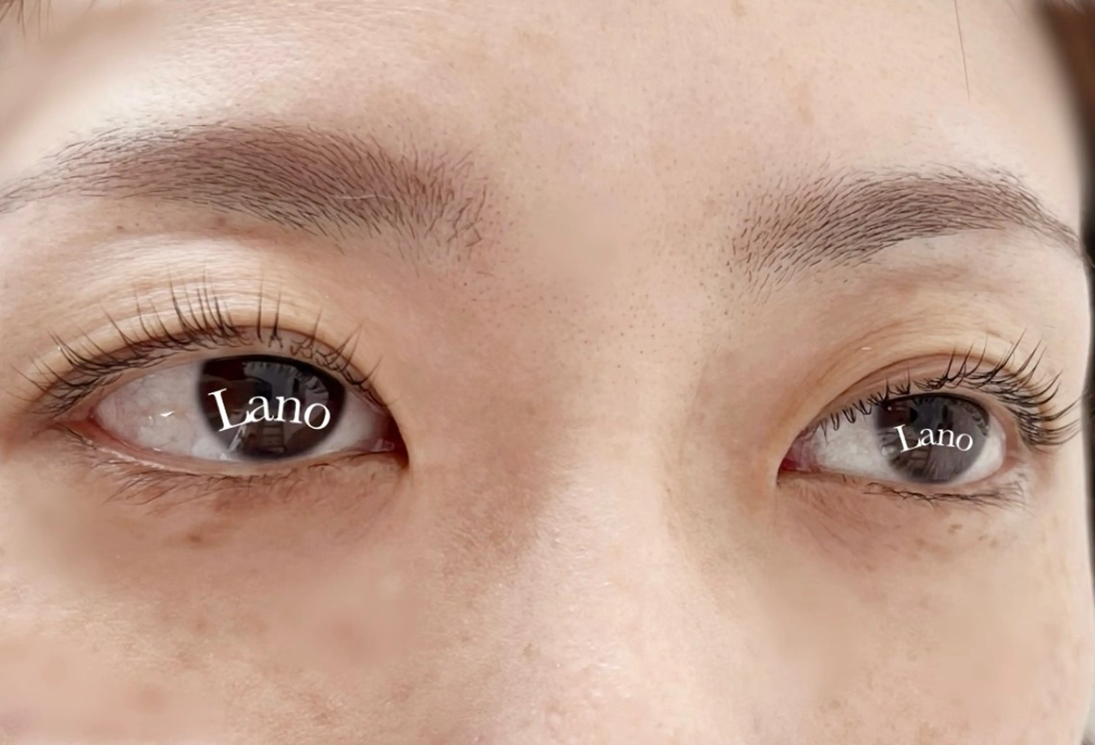 マツエク・マツパ Lano マツエクサロンのマツエク・マツパデザイン