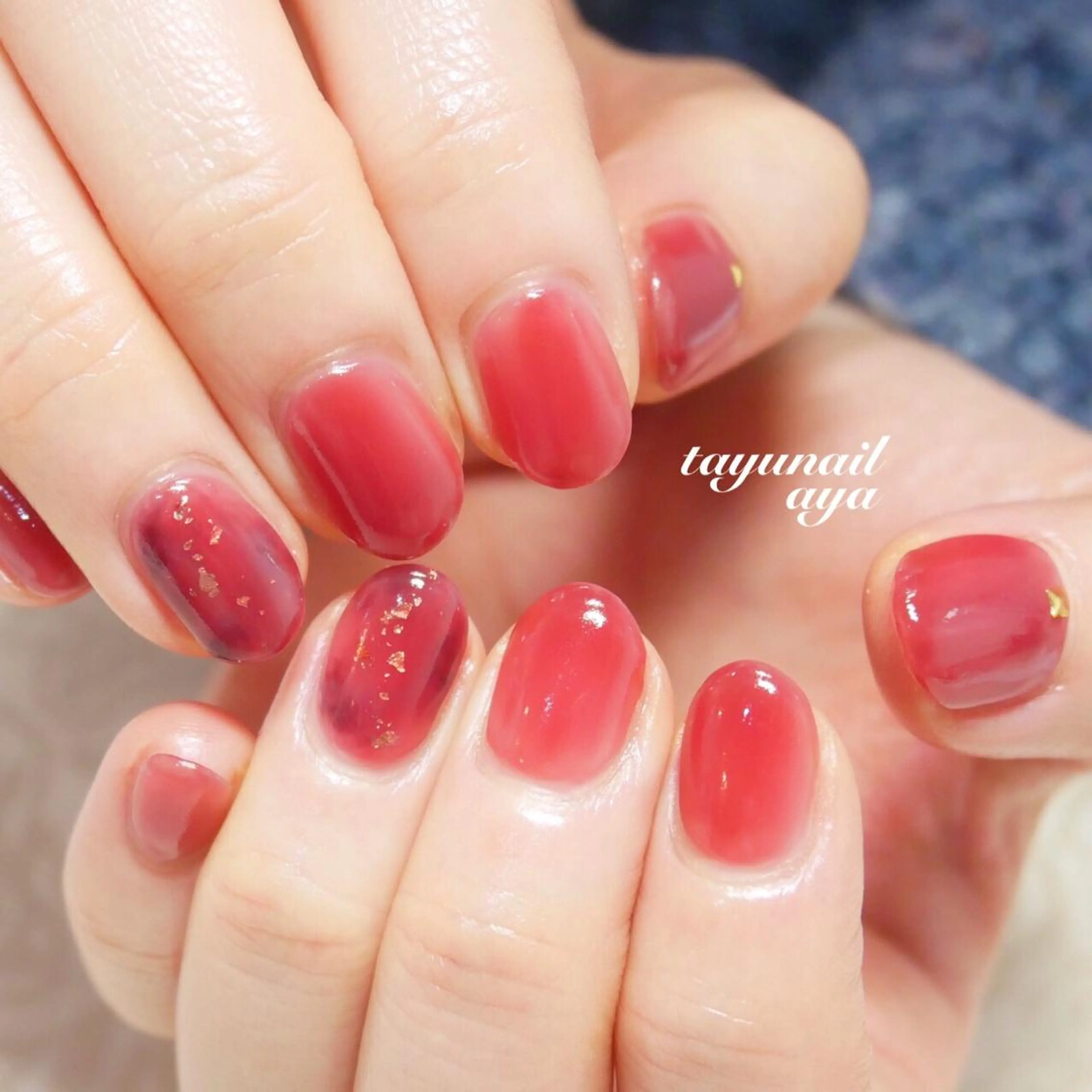 ネイル ネイルサロン 【たゆnail】のネイルデザイン