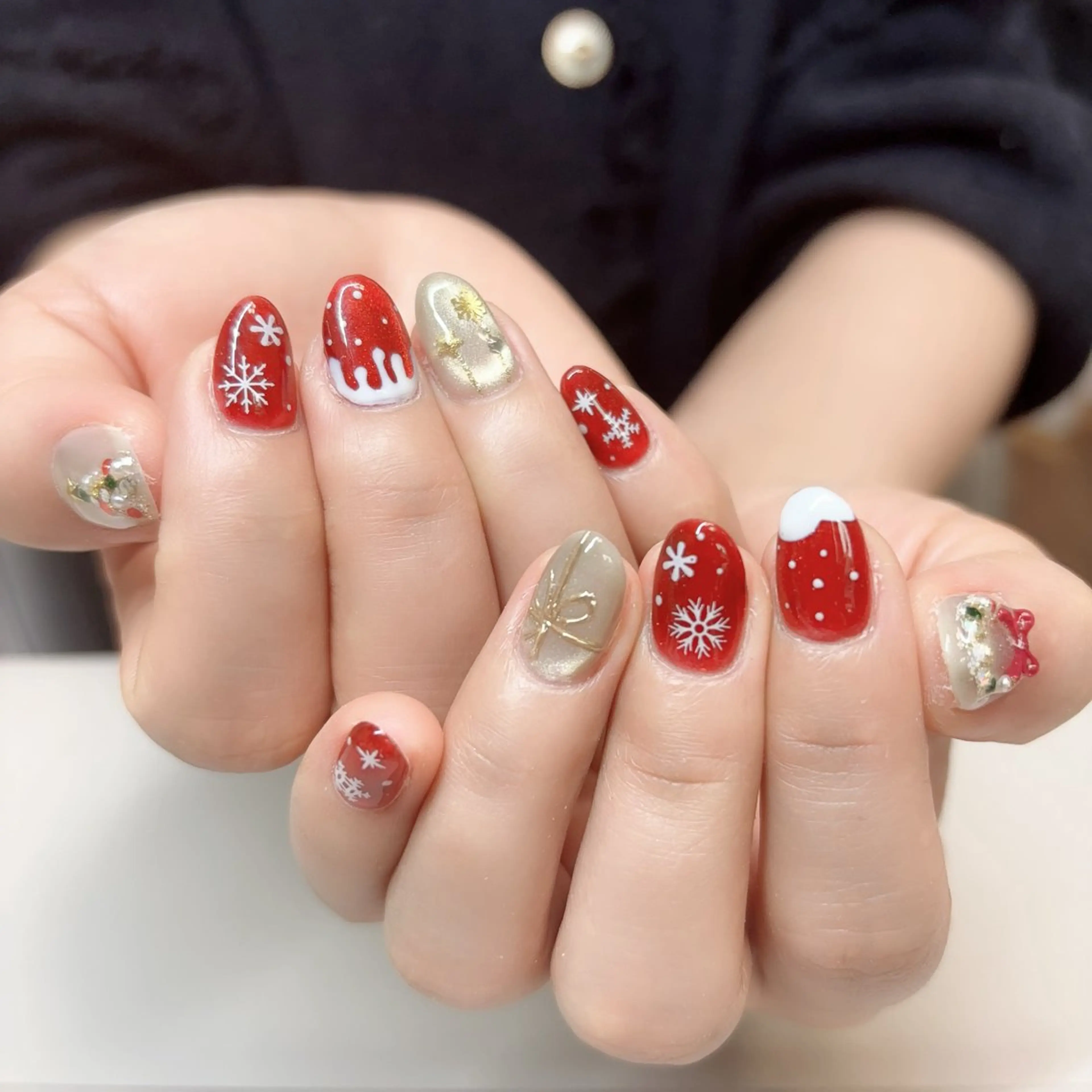 ネイル Rika Nail ellaのネイルデザイン