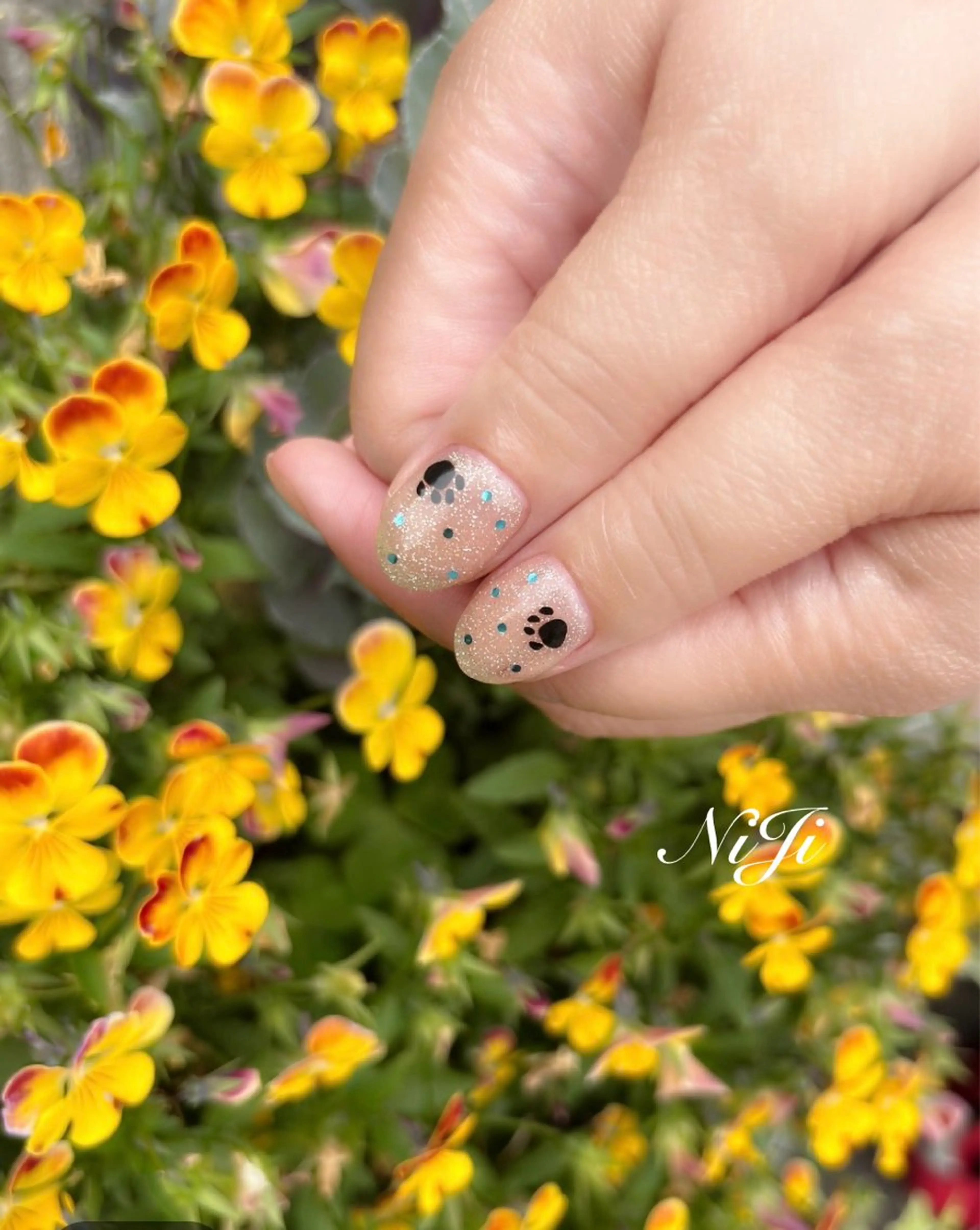 ネイル アートネイル ハンドネイル nailsalon N iＪｉのネイルデザイン